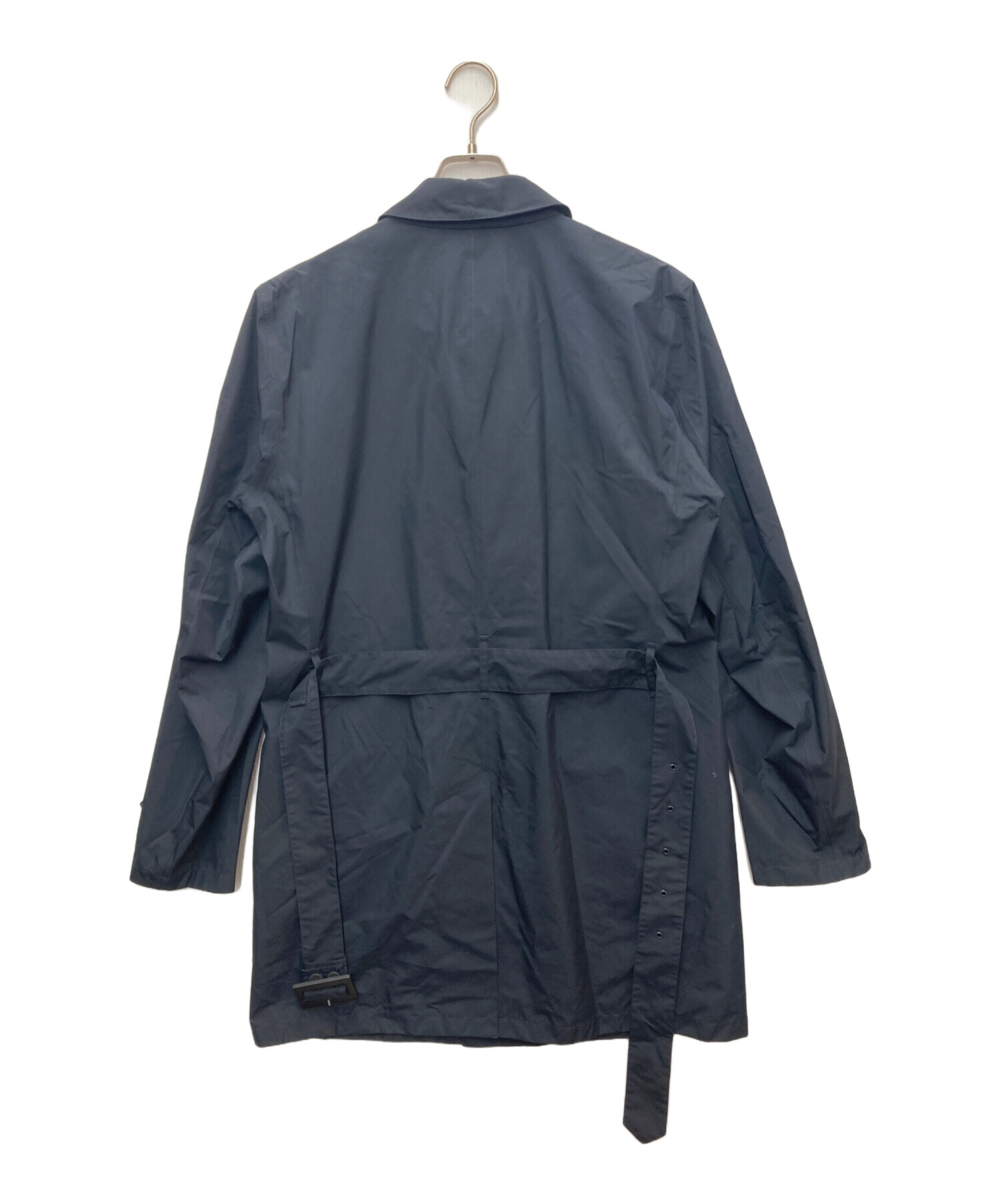 中古・古着通販】HERNO (ヘルノ) トレンチコート LAMINAR ネイビー