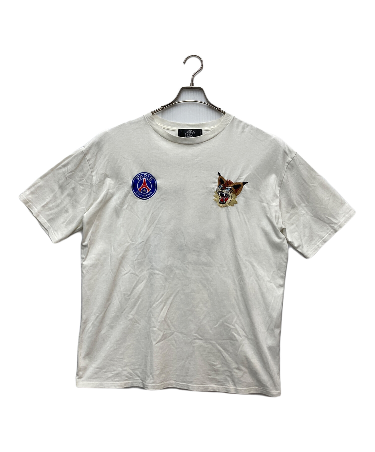 中古・古着通販】Paris Saint-Germain (パリサンジェルマン) 刺繍T