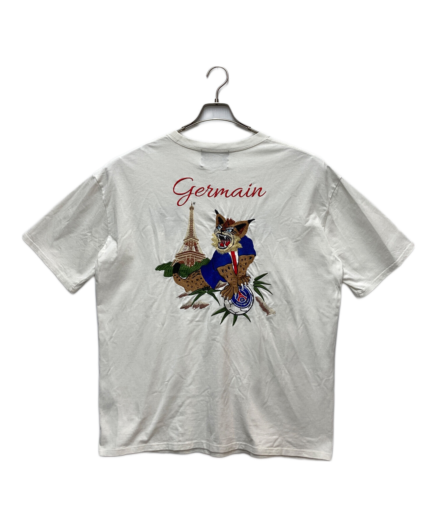 中古・古着通販】Paris Saint-Germain (パリサンジェルマン) 刺繍T 