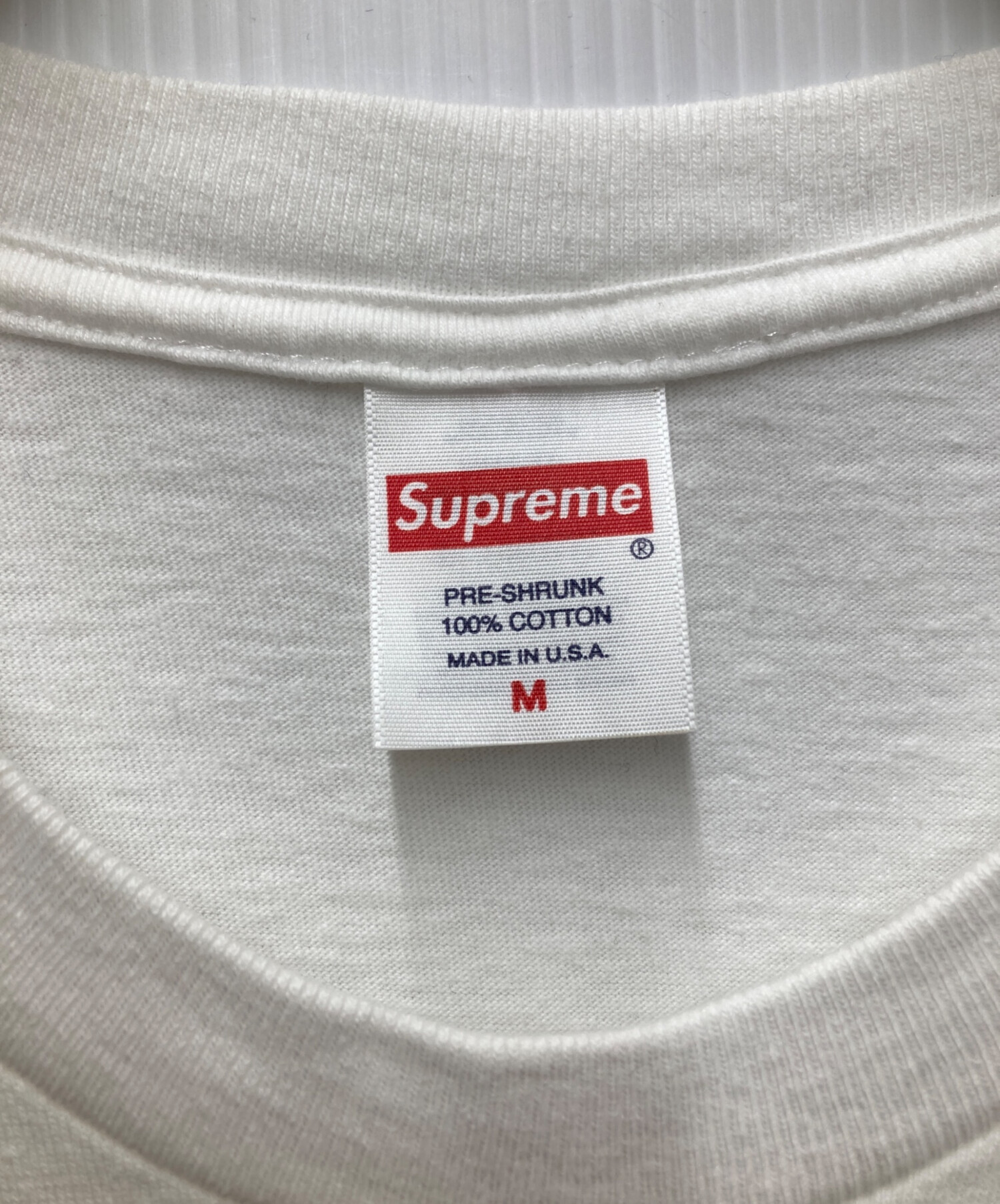 中古・古着通販】SUPREME (シュプリーム) Margaret Keane Teardrop Tee 