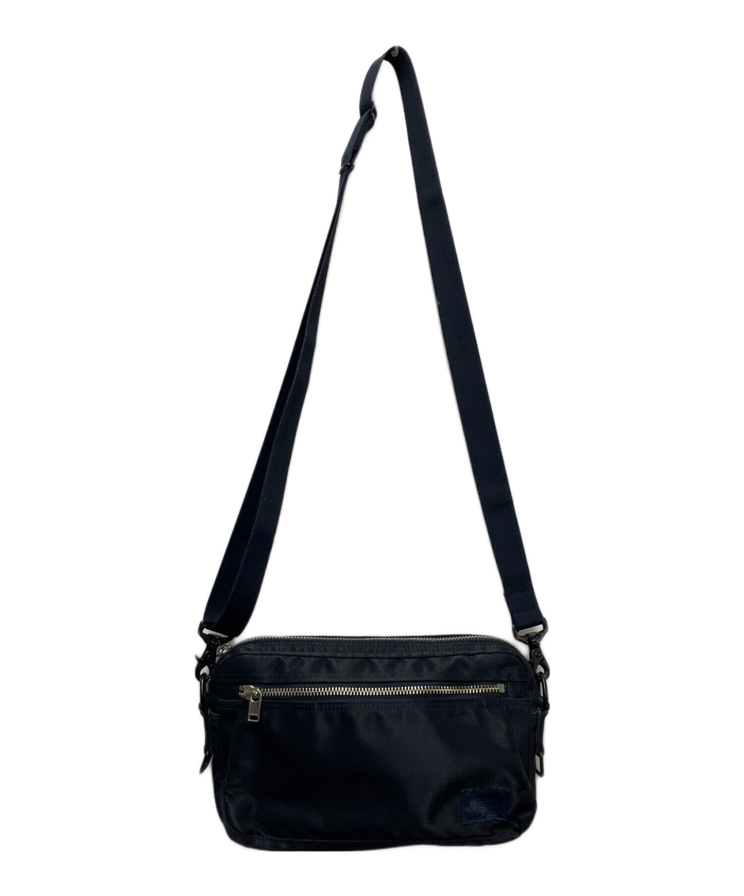 中古・古着通販】PORTER (ポーター) 2WAYショルダーバッグ ネイビー