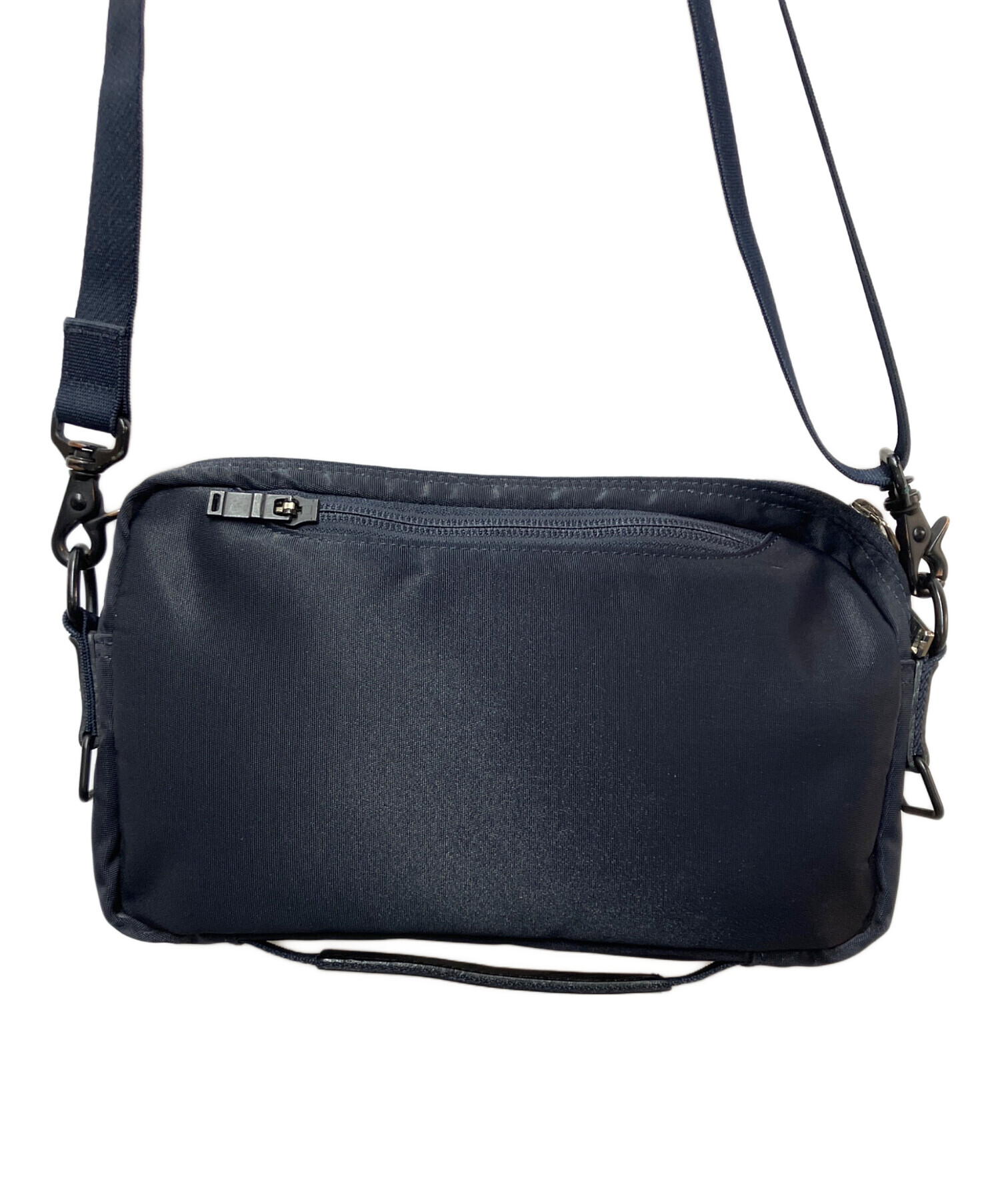 中古・古着通販】PORTER (ポーター) 2WAYショルダーバッグ ネイビー