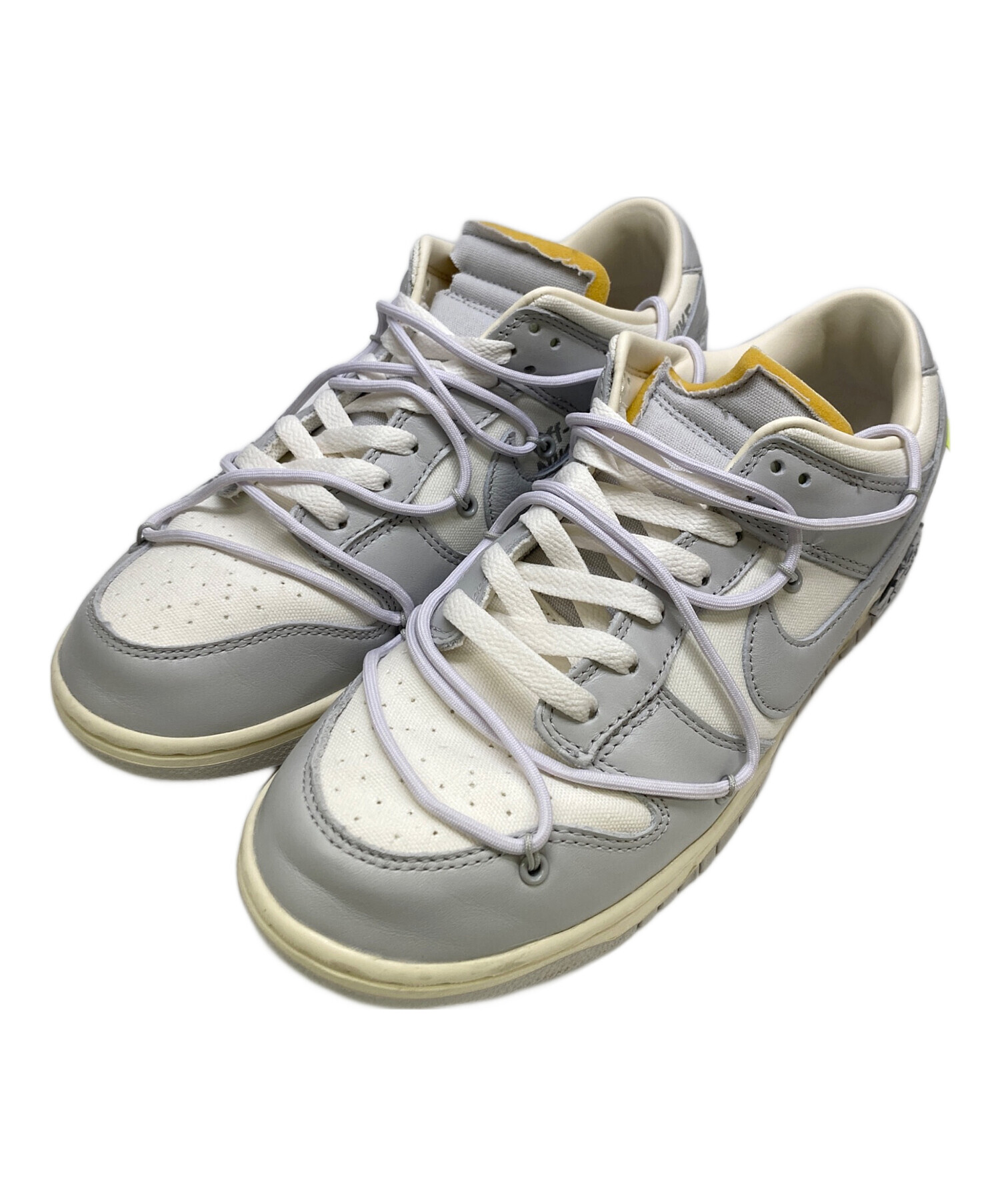 中古・古着通販】NIKE (ナイキ) OFFWHITE (オフホワイト) DUNK LOW 1 