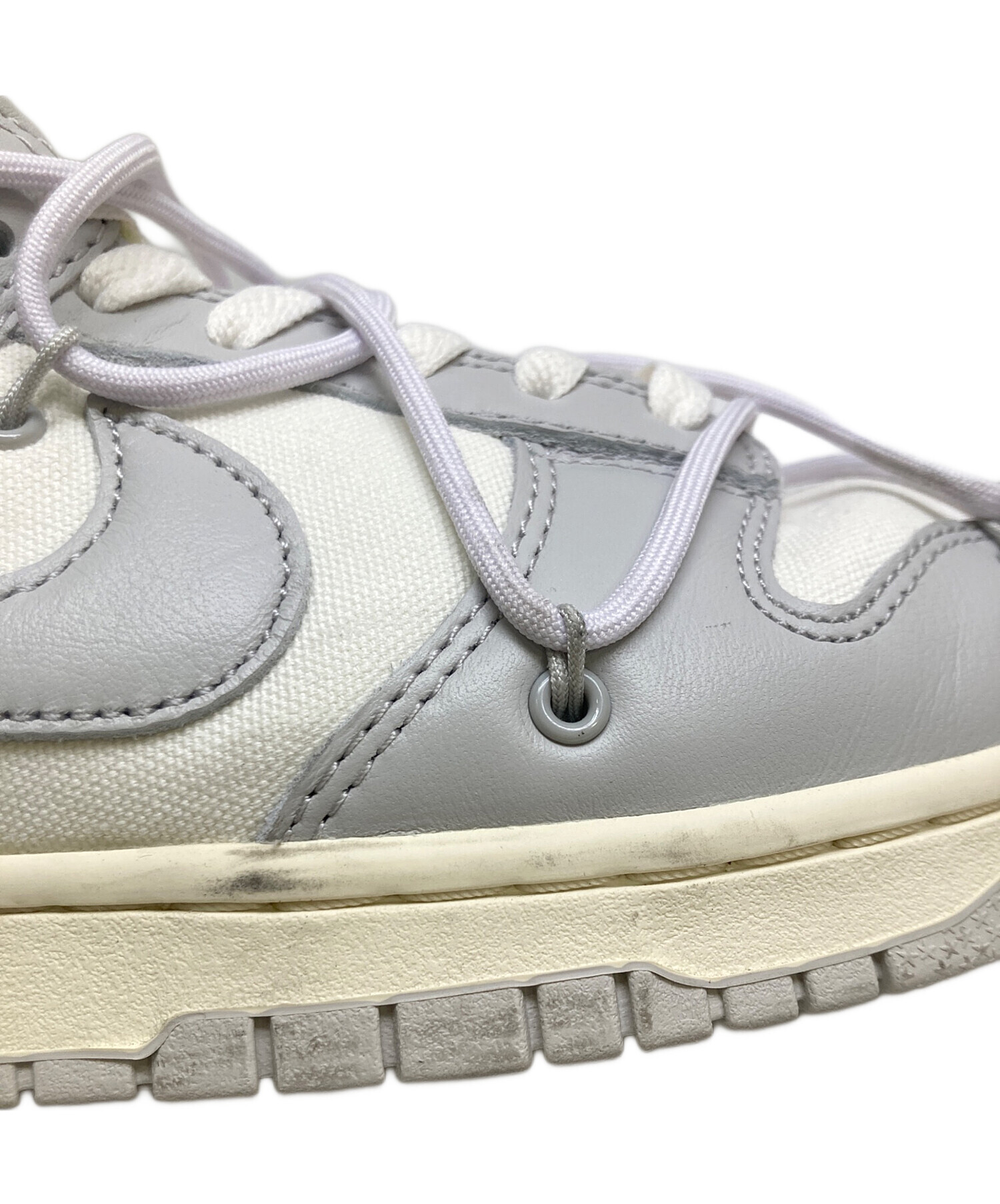 中古・古着通販】NIKE (ナイキ) OFFWHITE (オフホワイト) DUNK LOW 1 