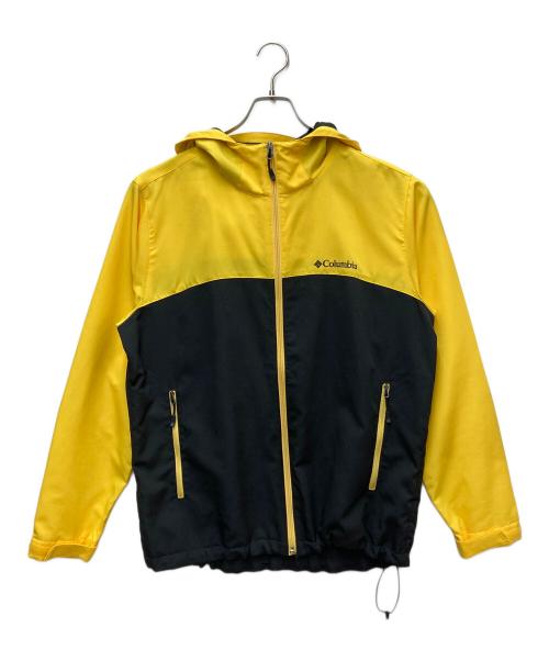 美品 Columbia チャレンジャープルオーバー S イエロー×ブラック 1057004206180542_01_9113w.jpeg