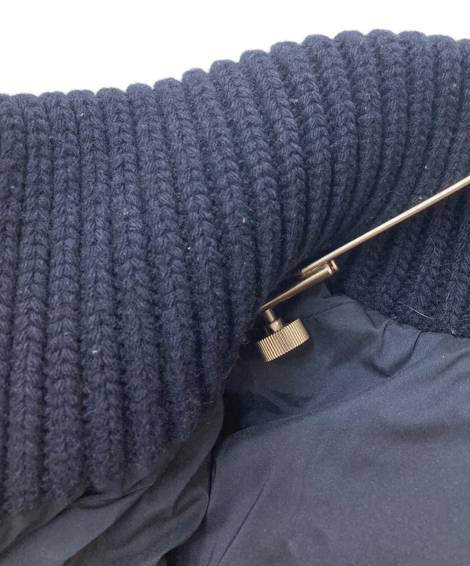 中古・古着通販】TATRAS (タトラス) ダウンベスト SAVONAROLA ネイビー