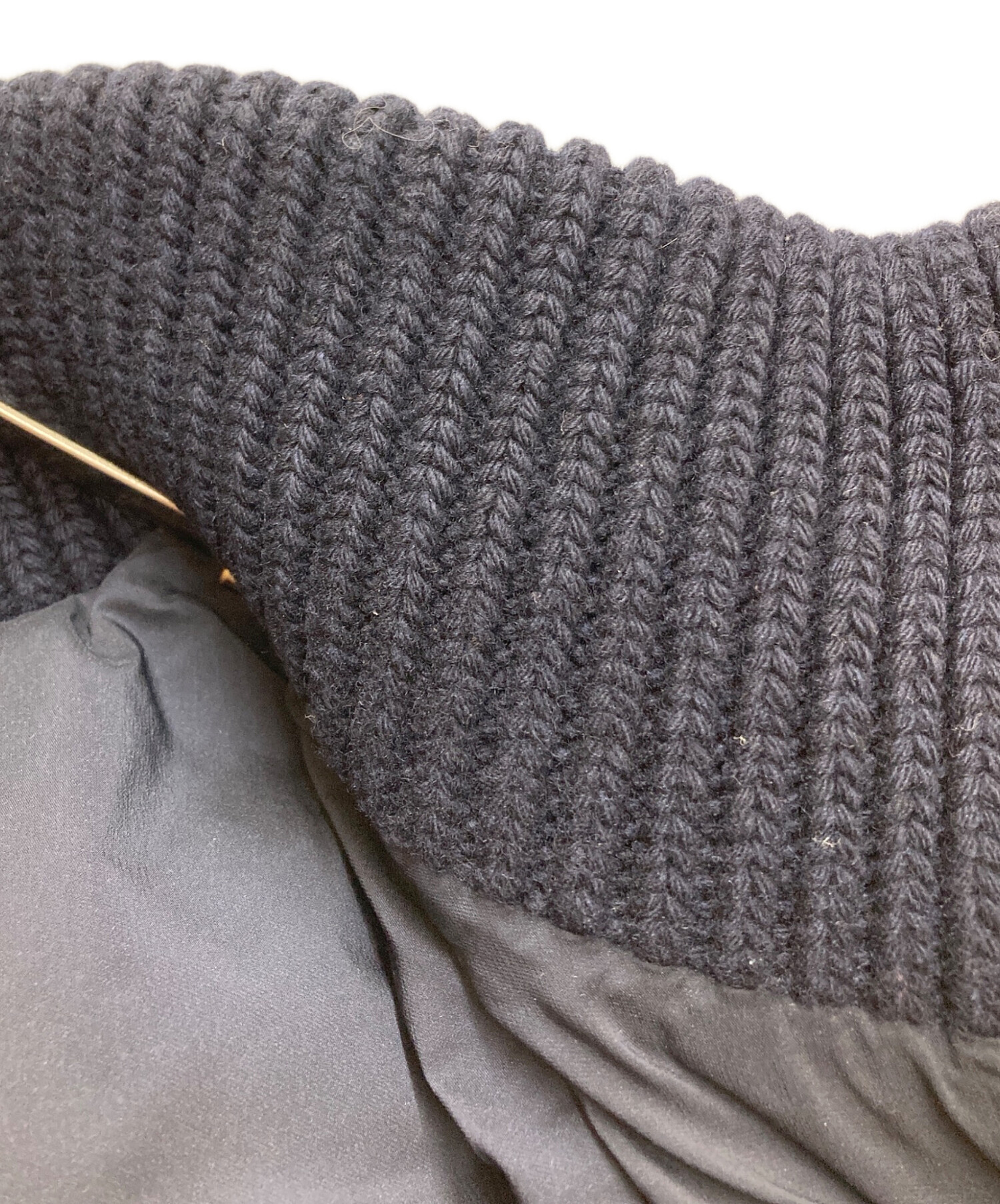 中古・古着通販】TATRAS (タトラス) ダウンベスト SAVONAROLA ネイビー