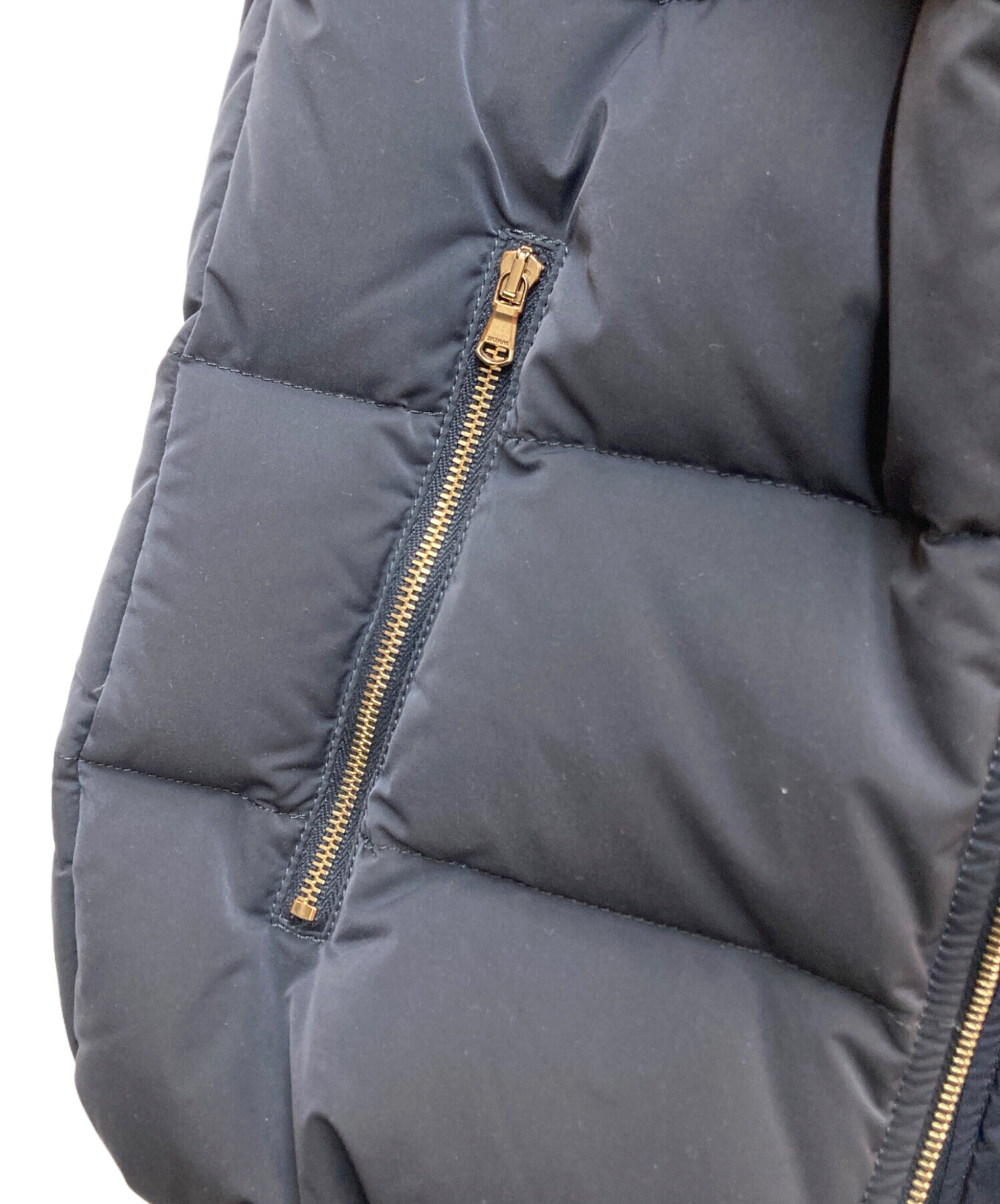 中古・古着通販】TATRAS (タトラス) ダウンベスト SAVONAROLA ネイビー