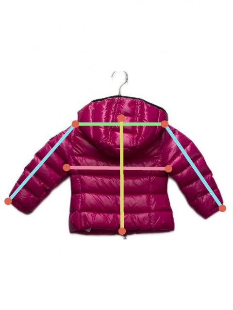 MONCLER ジャケット 92㎝ 中古・古着通販】MONCLER (モンクレール) ダウンジャケット ENFANT