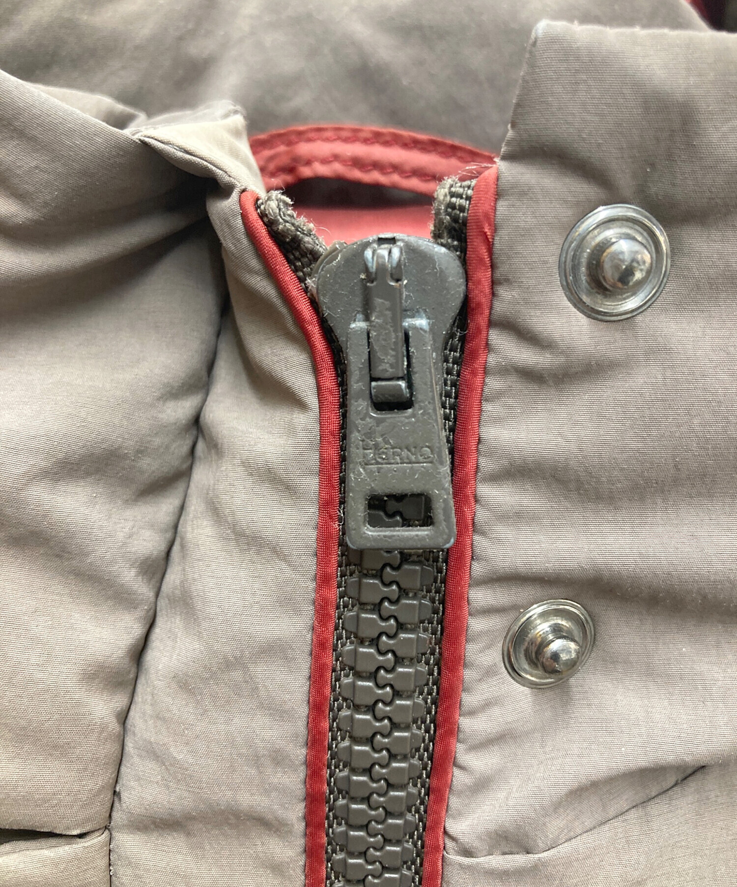 中古・古着通販】HERNO (ヘルノ) ダウンコート MAGMA ブラウン サイズ 