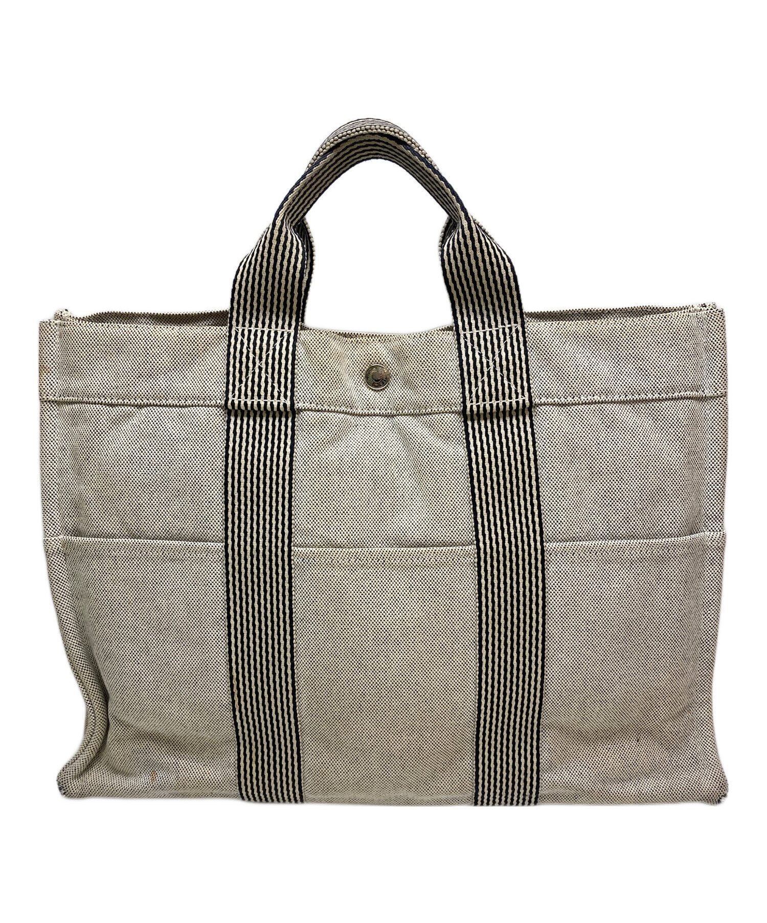 中古・古着通販】HERMES (エルメス) ニューフールトゥMM ホワイト 