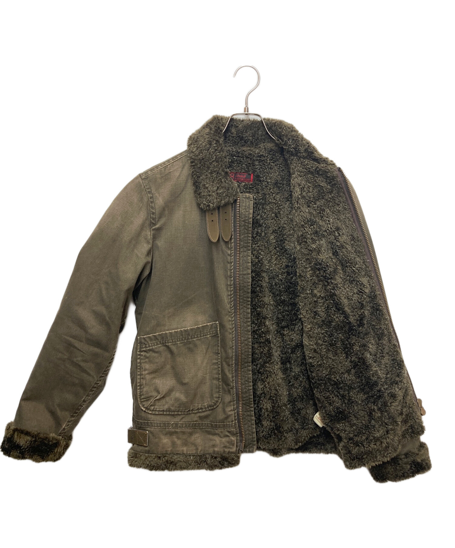 ジョンブル John Bull ミリタリージャケット　ダメージ加工 中古・古着通販】JOHNBULL (ジョンブル) KOJIMA:JAPAN (コジマ