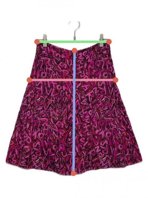 中古・古着通販】LOUIS VUITTON (ルイ ヴィトン) Graffiti Box Pleats