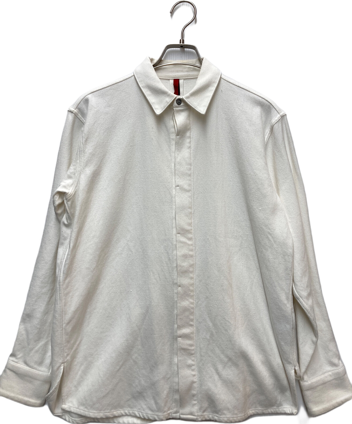 中古・古着通販】YANTOR (ヤントル) 6ply Khadi Flyfront Shirts  