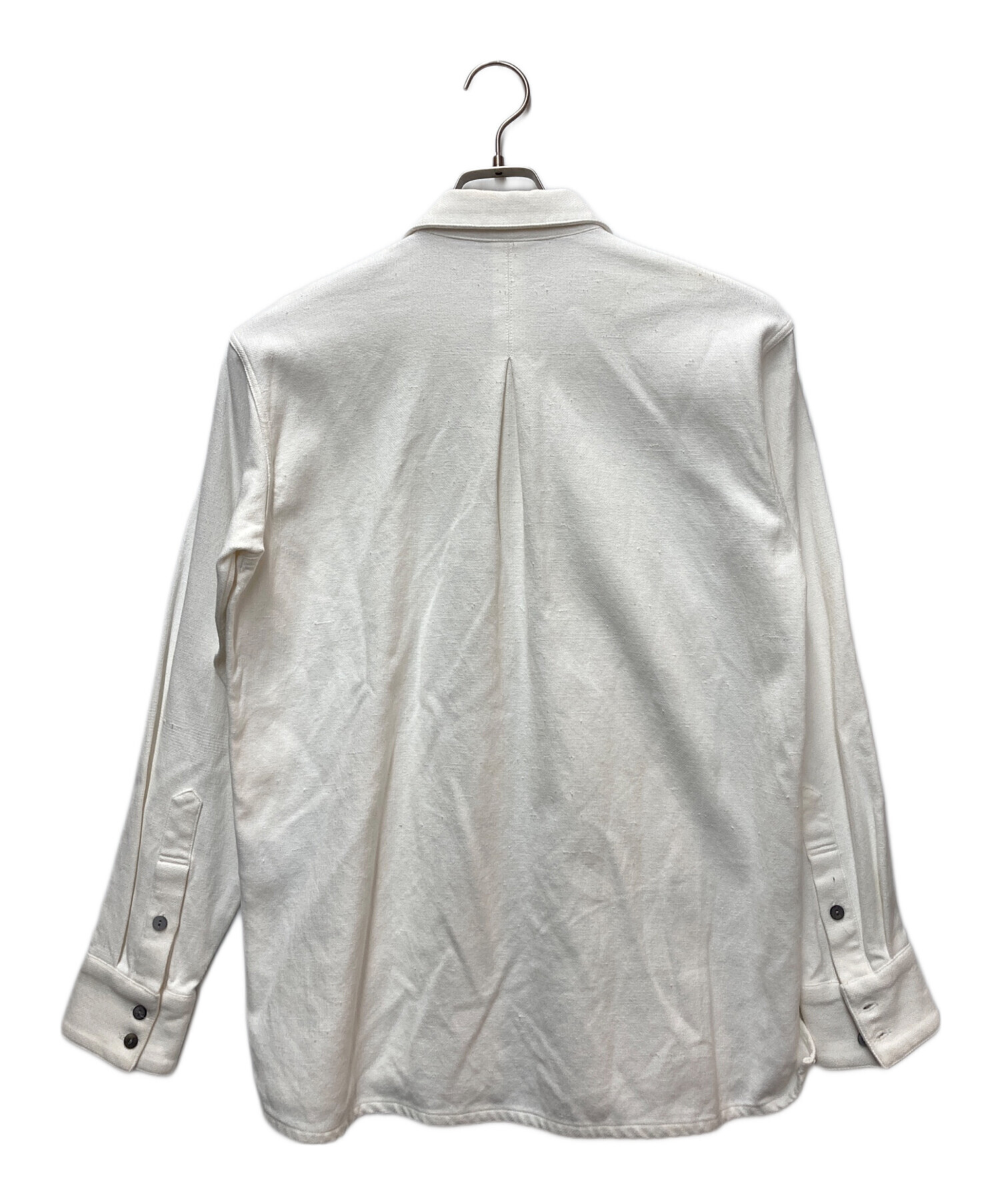 中古・古着通販】YANTOR (ヤントル) 6ply Khadi Flyfront Shirts  