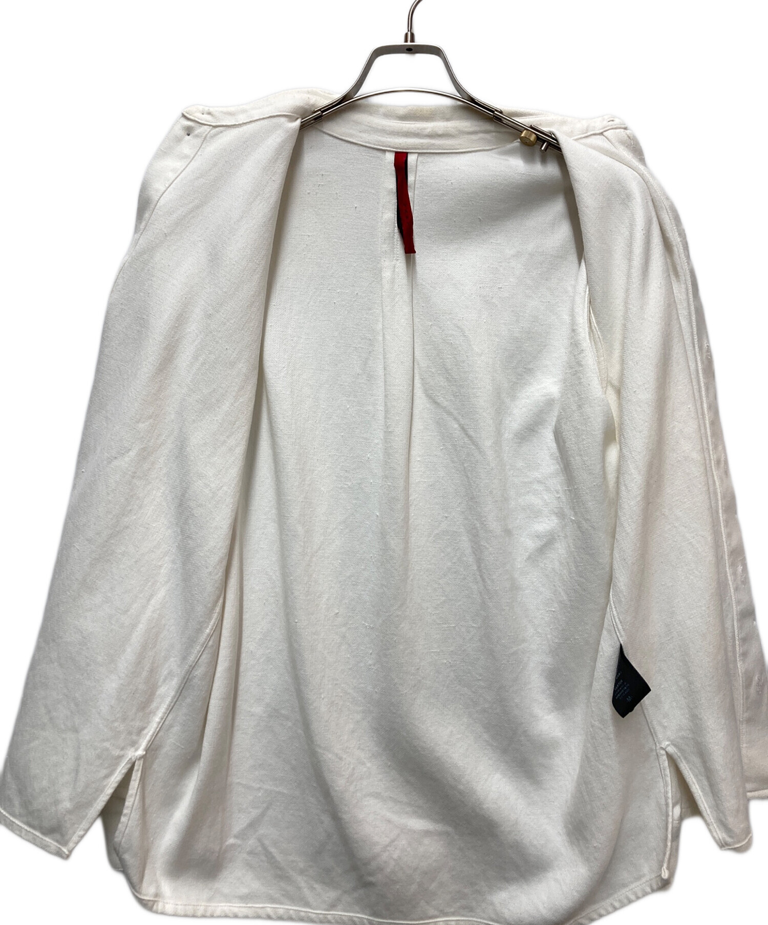 中古・古着通販】YANTOR (ヤントル) 6ply Khadi Flyfront Shirts  