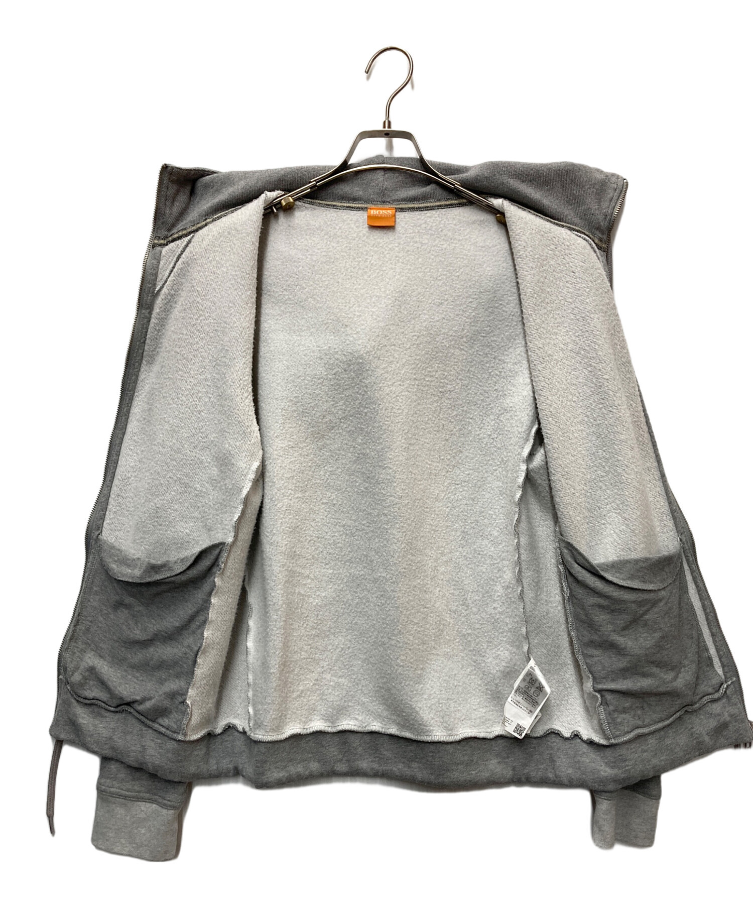 中古・古着通販】BOSS HUGO BOSS (ボス ヒューゴボス) ジップパーカー