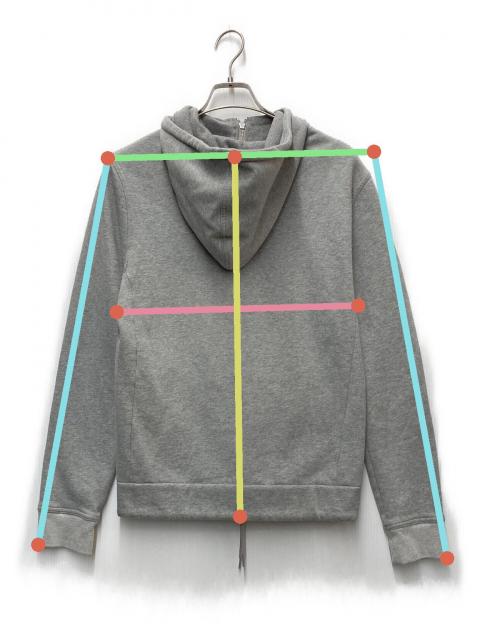 【新品未使用】BOSS オーバーサイズ パーカー グリーン 中古・古着通販】BOSS HUGO BOSS (ボス ヒューゴボス) ジップパーカー