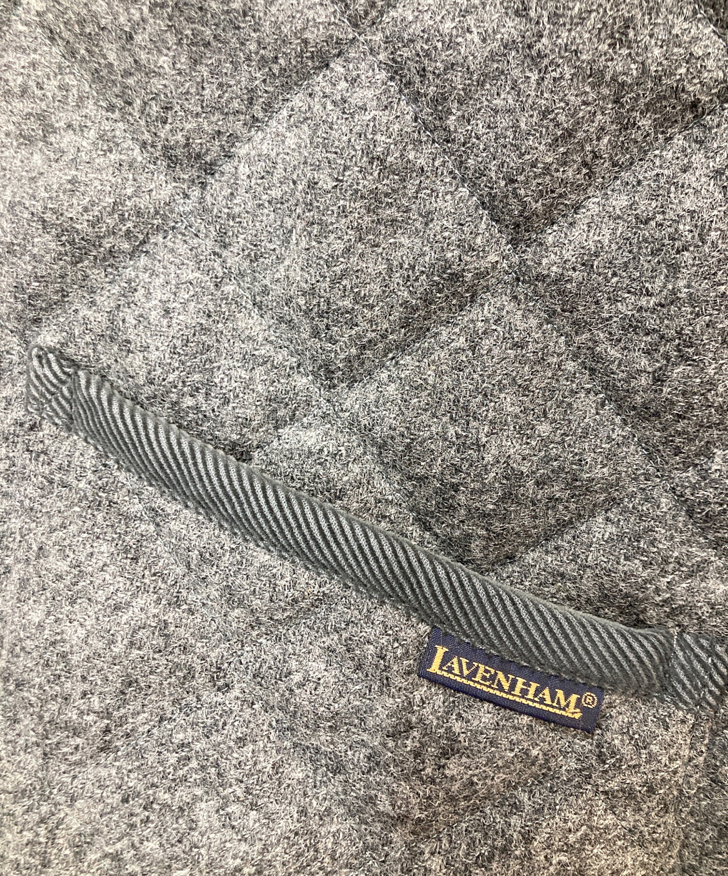 中古・古着通販】LAVENHAM (ラベンハム) キルティングウールジャケット