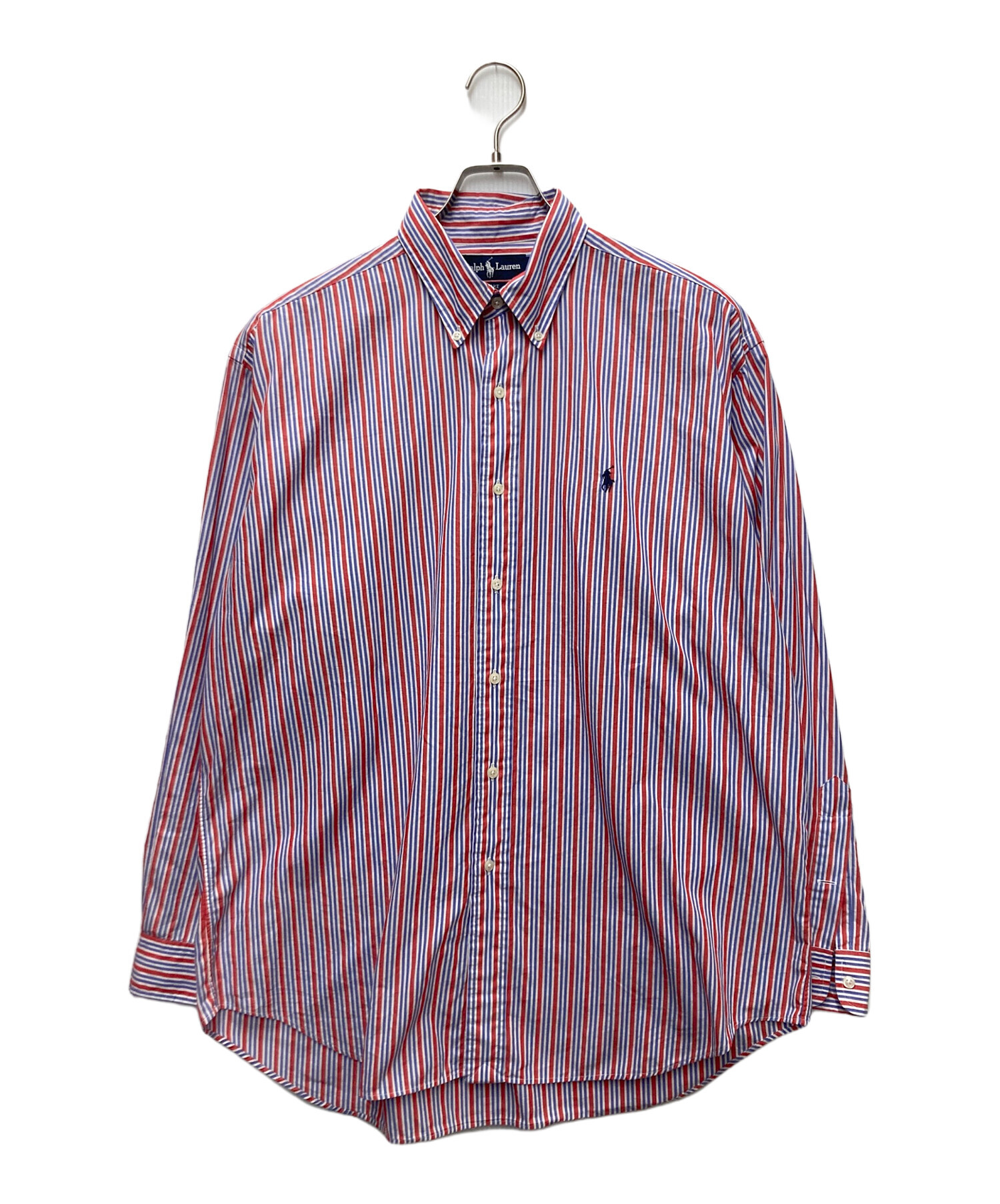 中古・古着通販】RALPH LAUREN (ラルフローレン) ストライプシャツ 