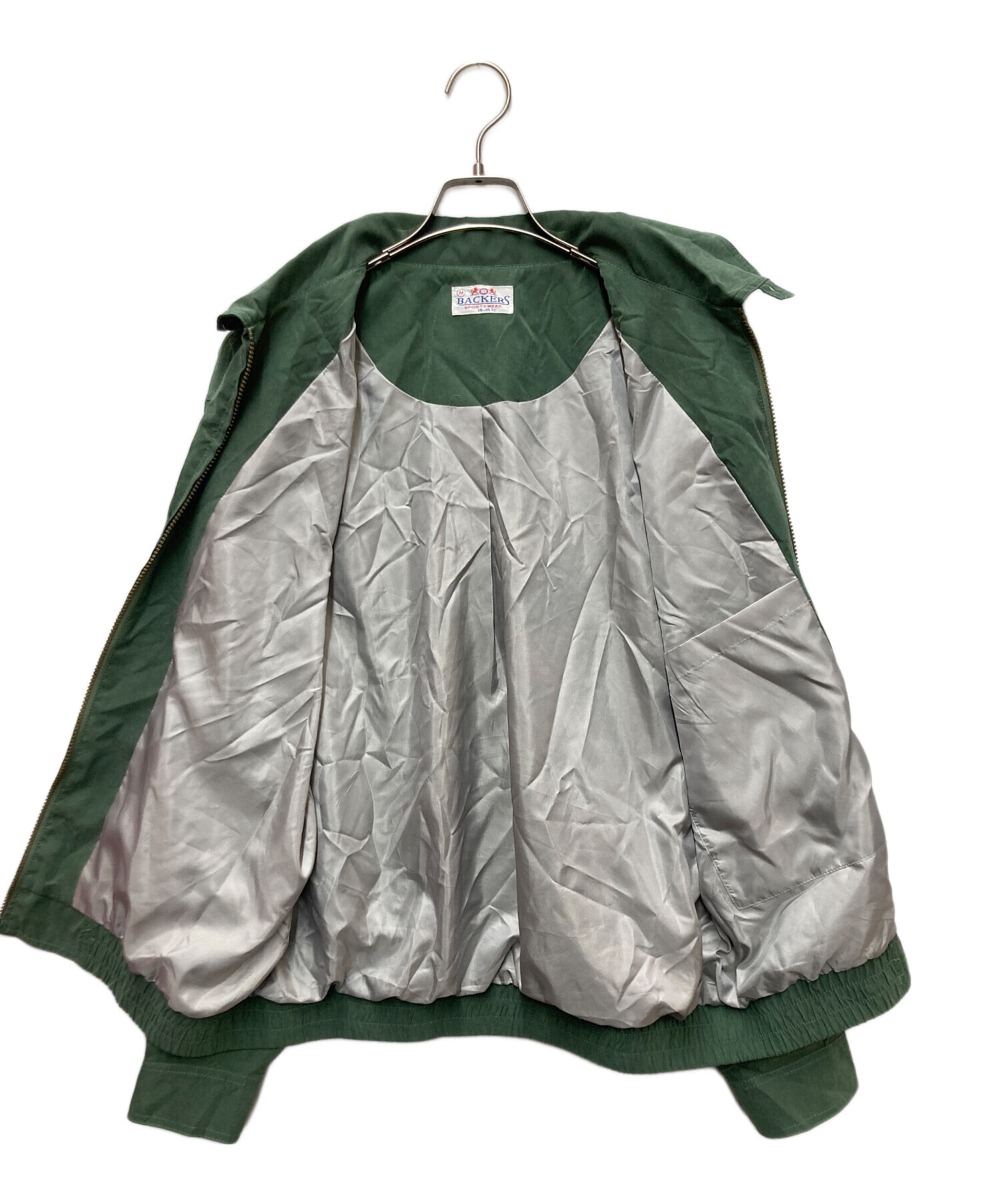 中古・古着通販】BACKERS (バッカーズ) スイングトップ グリーン