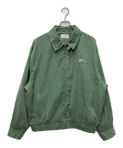 中古・古着通販】BACKERS (バッカーズ) スイングトップ グリーン