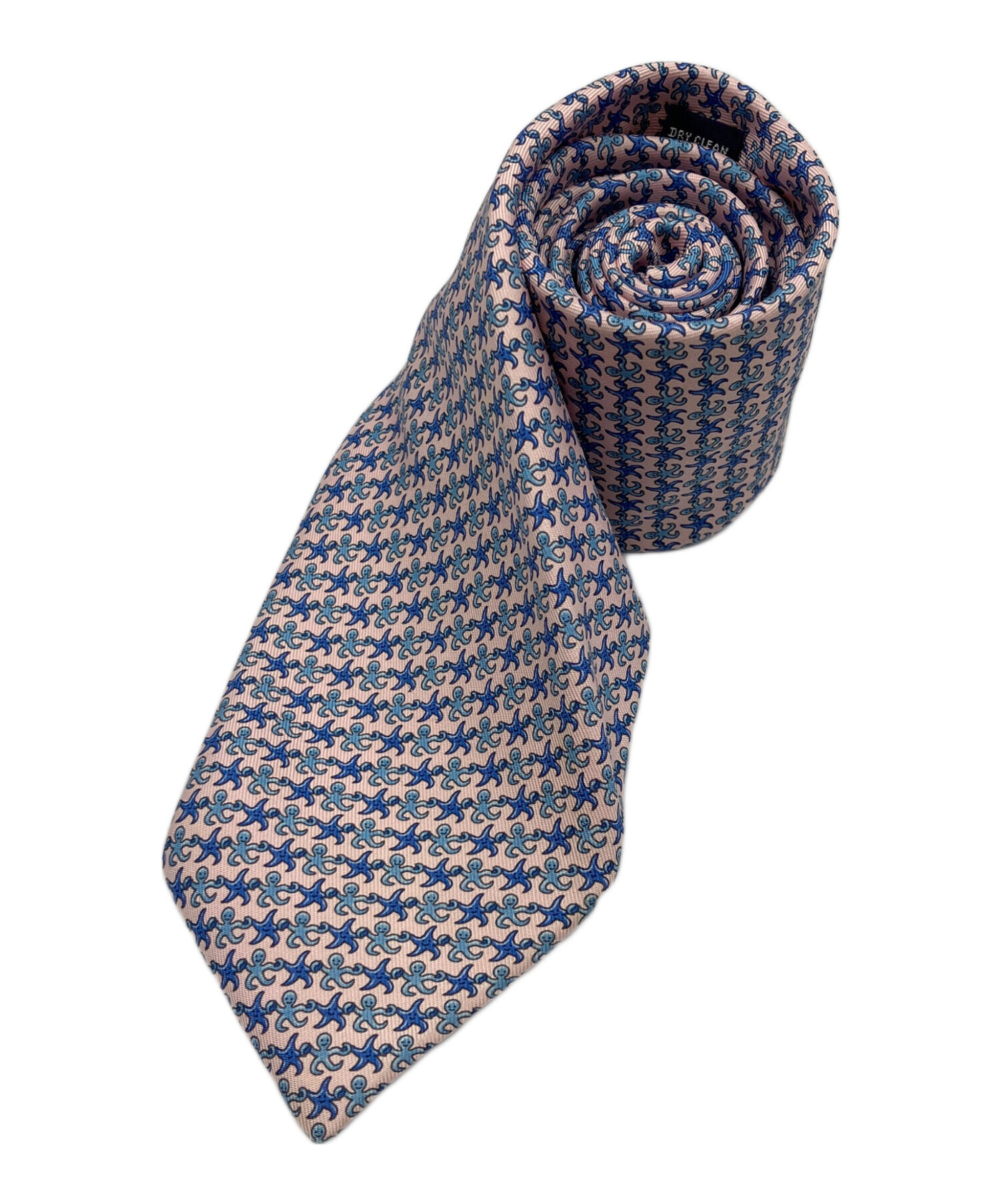 新品未使用　タグ付き　エルメス シルク ネクタイ ピンク系 エルメスH柄 ピンク系 メンズ ネクタイ HERMES – 銀蔵オンライン