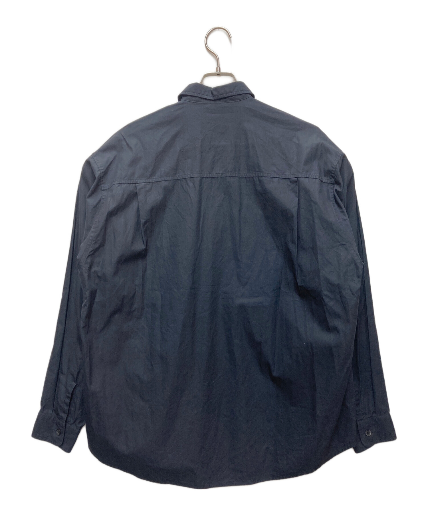 中古・古着通販】AURALEE (オーラリー) WASHED FINX TWILL BIG SHIRTS