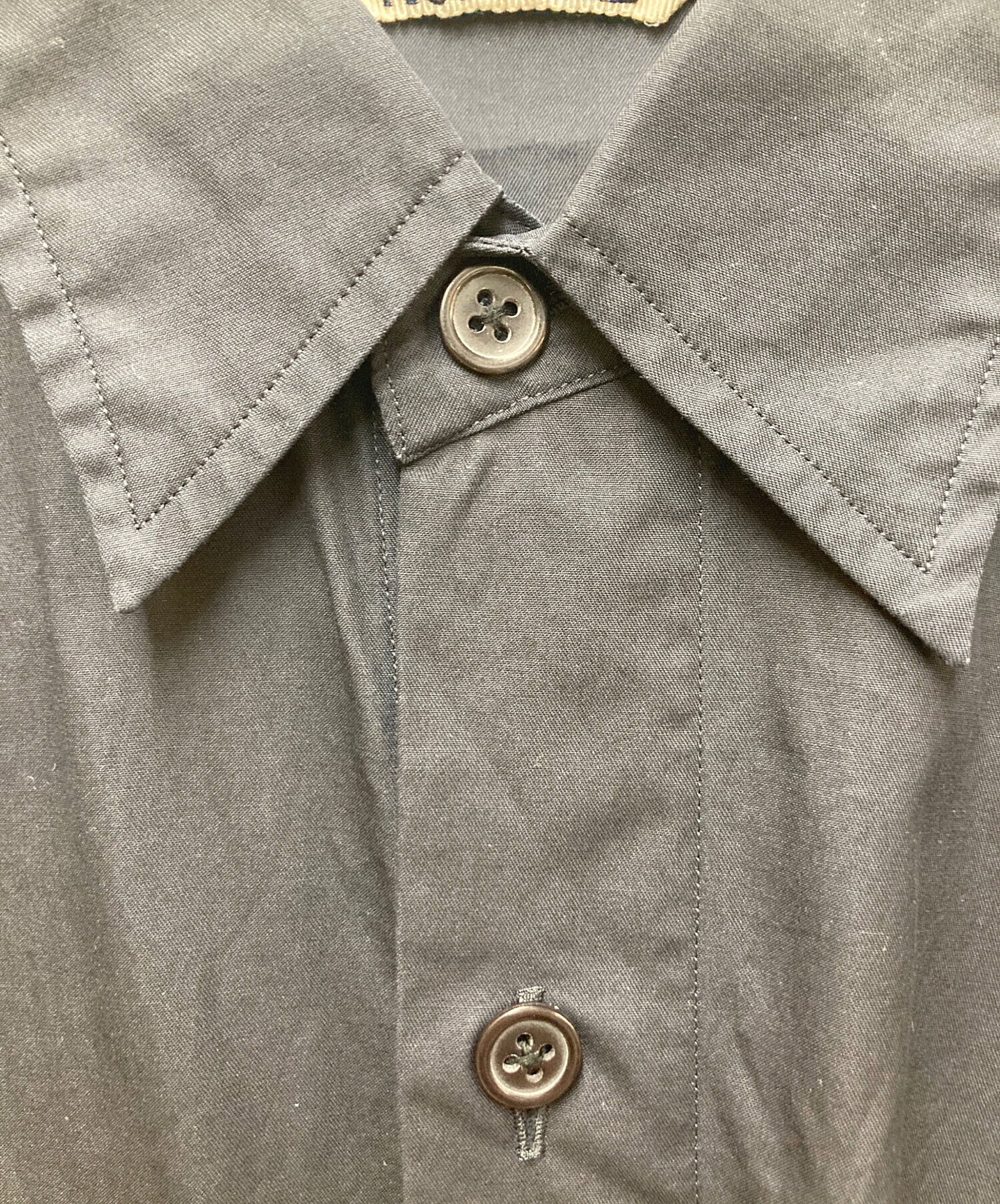 中古・古着通販】AURALEE (オーラリー) WASHED FINX TWILL BIG SHIRTS