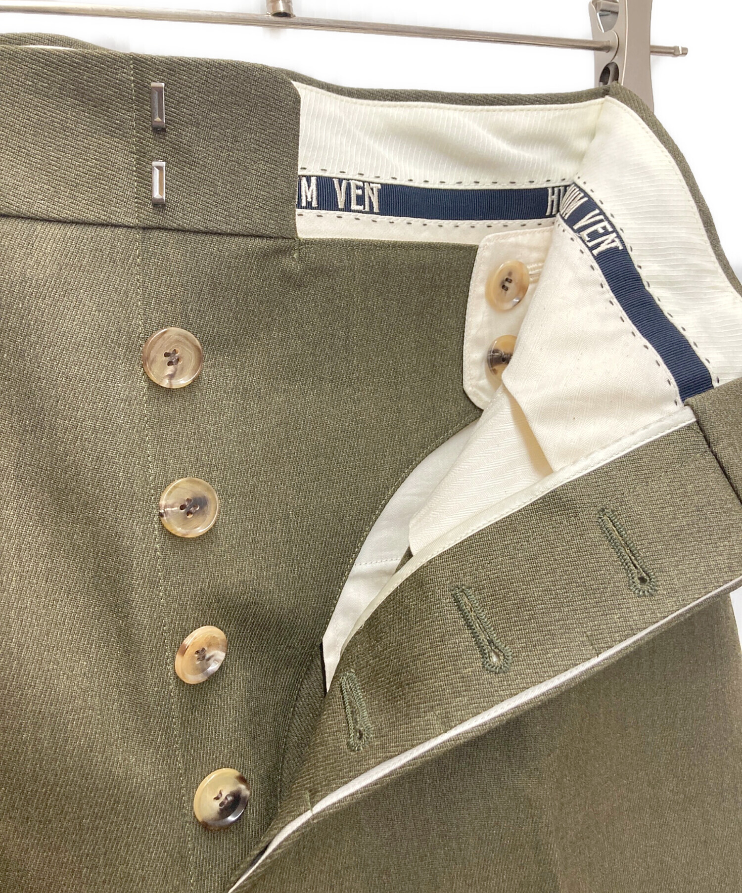 中古・古着通販】HUM VENT (ヒューベント) SOLIS CAVALRY TROUSERS