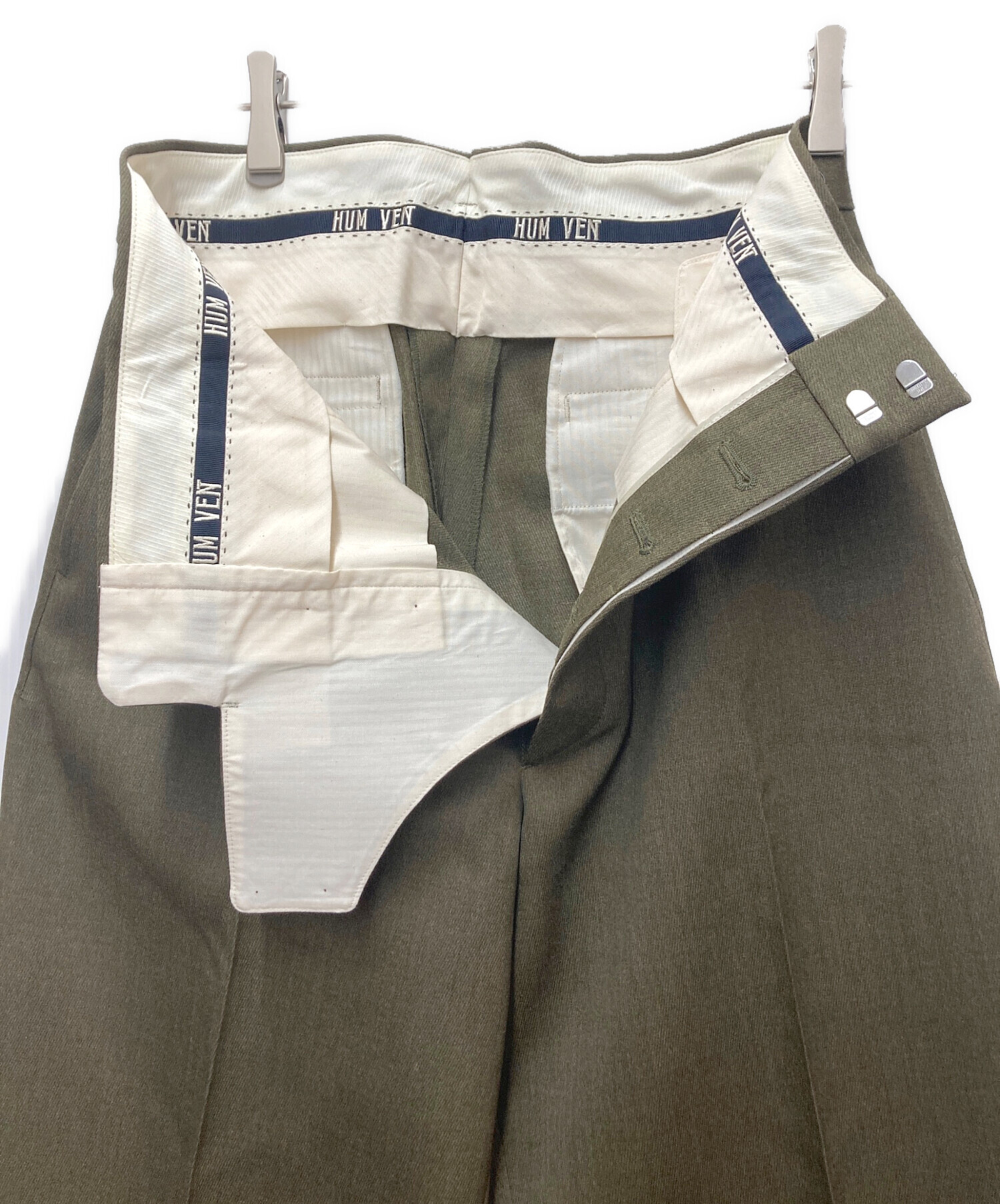 中古・古着通販】HUM VENT (ヒューベント) SOLIS CAVALRY TROUSERS