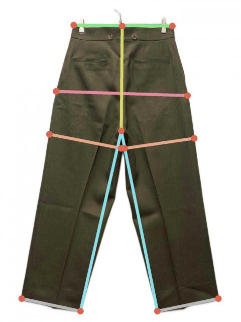 中古・古着通販】HUM VENT (ヒューベント) SOLIS CAVALRY TROUSERS 中古・古着通販】HUM VENT (ヒューベント) SOLIS CAVALRY TROUSERS