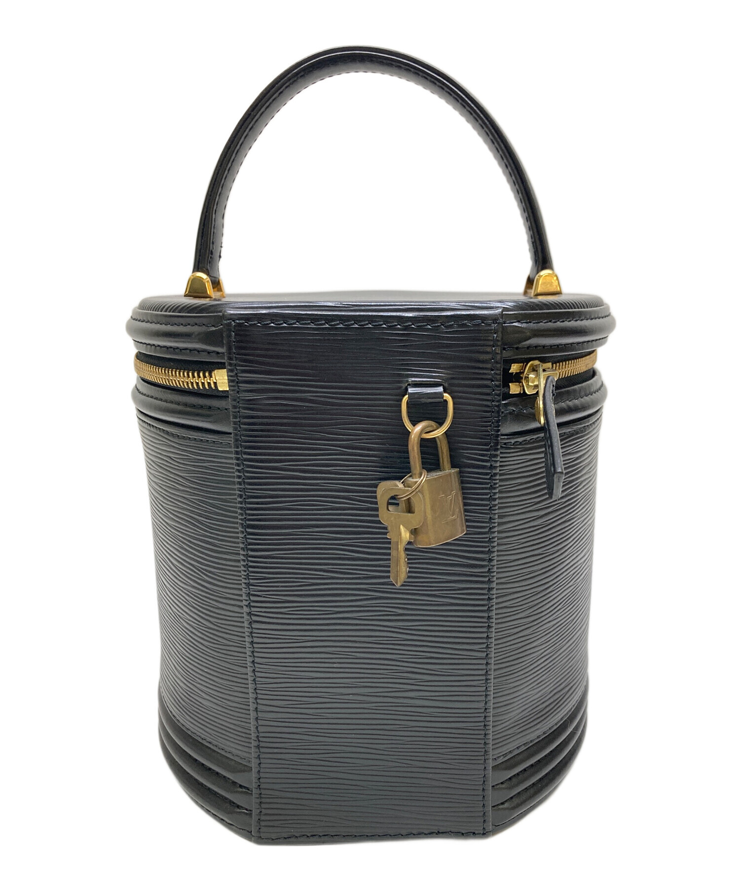 ルイヴィトン エピ カンヌ LOUIS VUITTON 【新品同様】ルイヴィトン エピ カンヌ シルバー