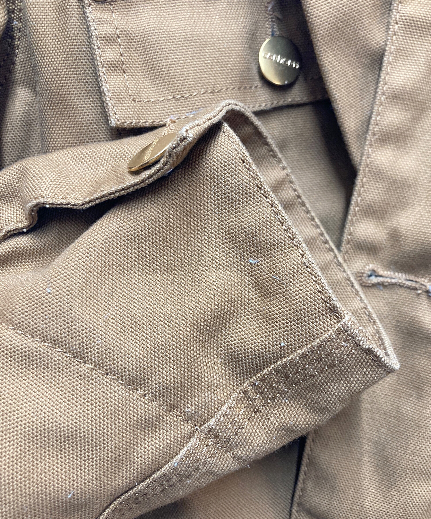 中古・古着通販】CarHartt (カーハート) PHOENIX COAT カーキ サイズ:S 