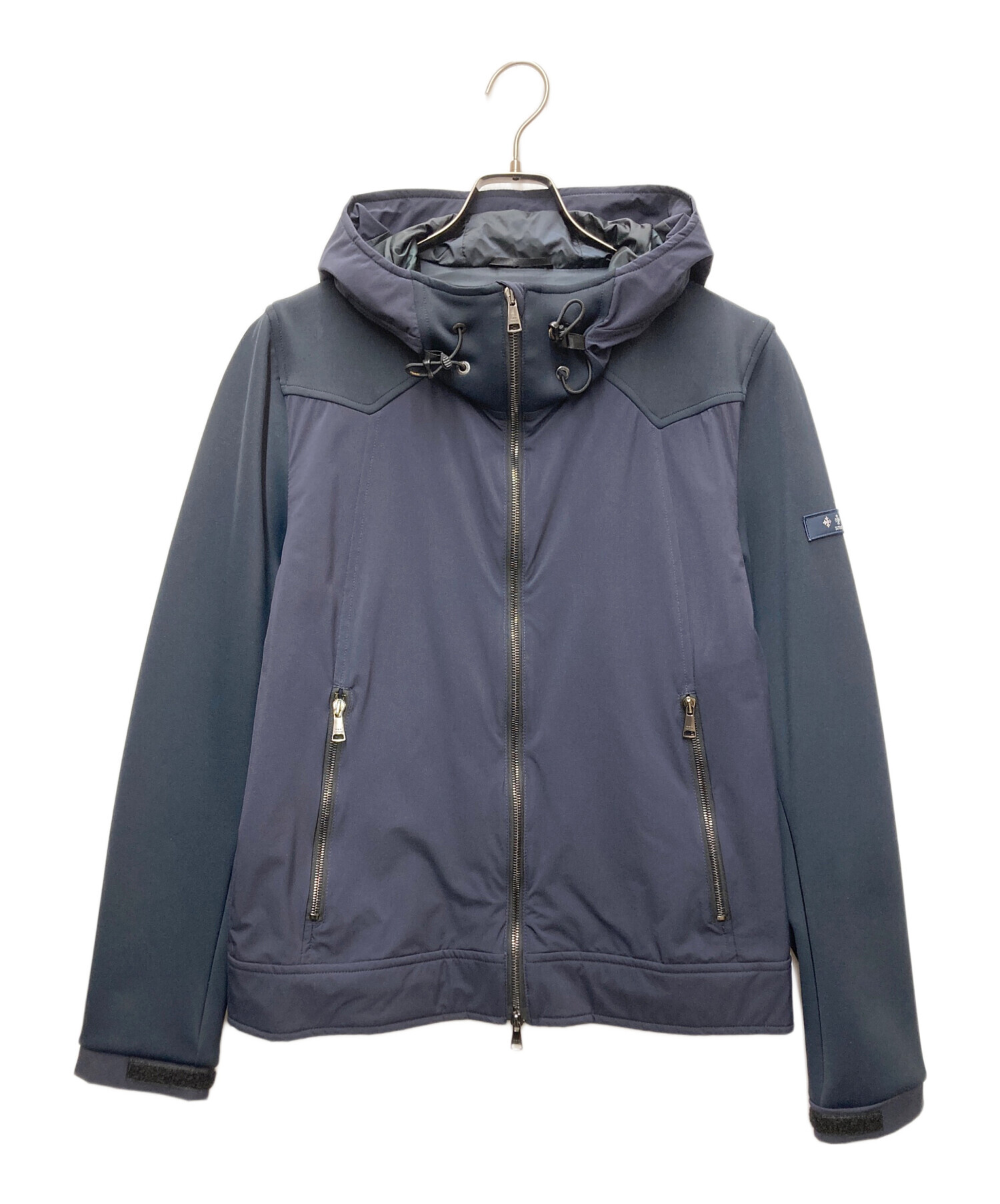 中古・古着通販】TATRAS (タトラス) 切替フーディージャケット ASPACIO 