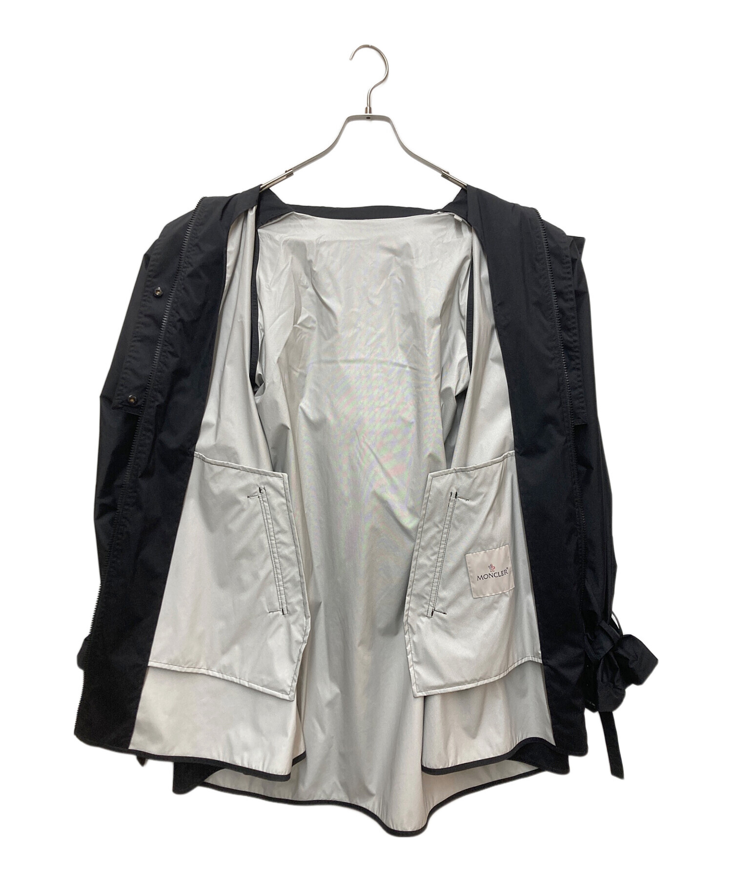 中古・古着通販】MONCLER (モンクレール) Pamanzi Nylon Trench Coat 