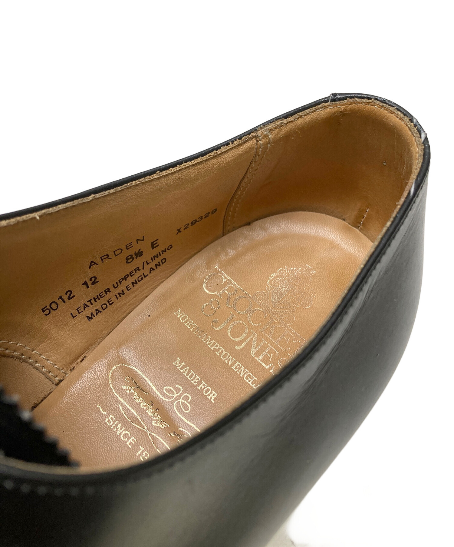 中古・古着通販】Crockett & Jones (クロケット＆ジョーンズ) ドレス 