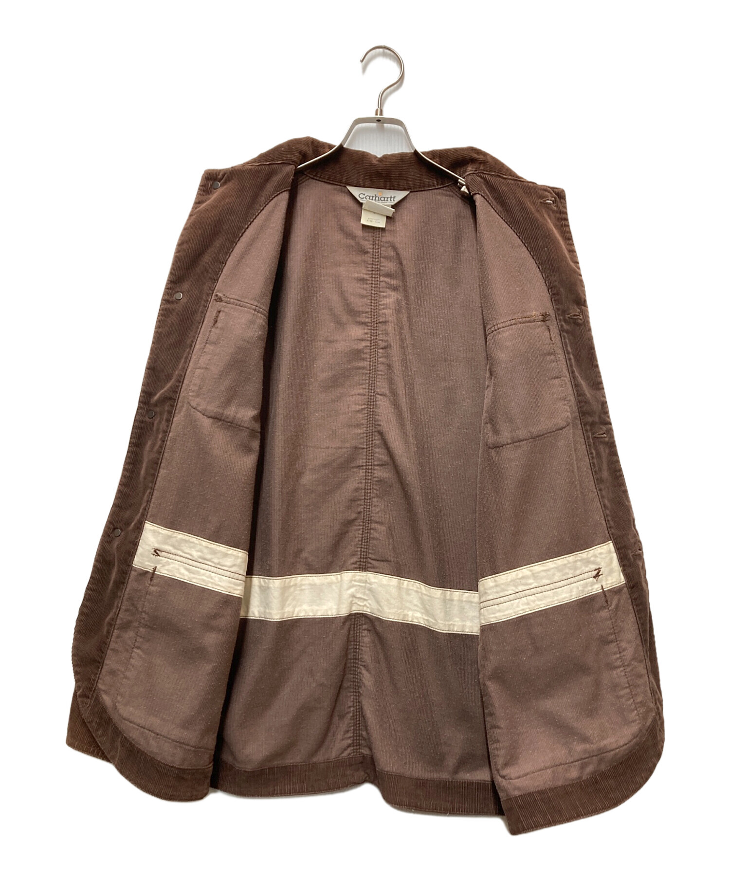 中古・古着通販】CarHartt (カーハート) コーデュロイジャケット 