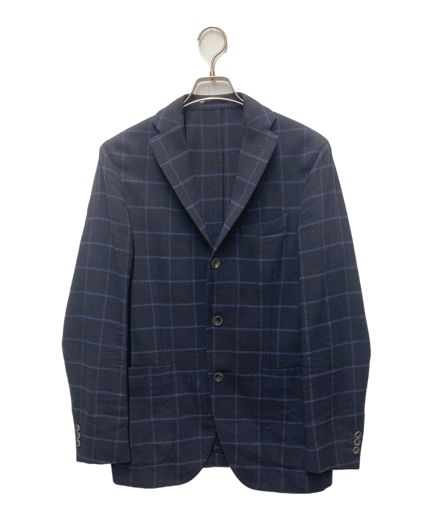 中古・古着通販】BOGLIOLI (ボリオリ) ニットテーラードジャケット 
