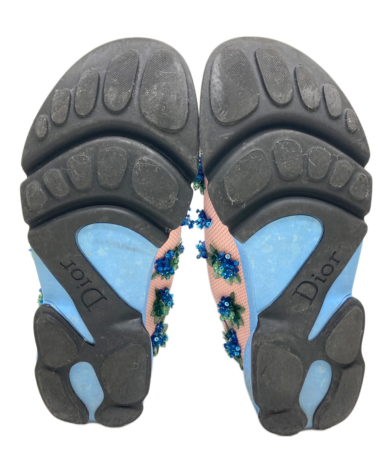 中古・古着通販】Dior (ディオール) フュージョンスニーカー ピンク 