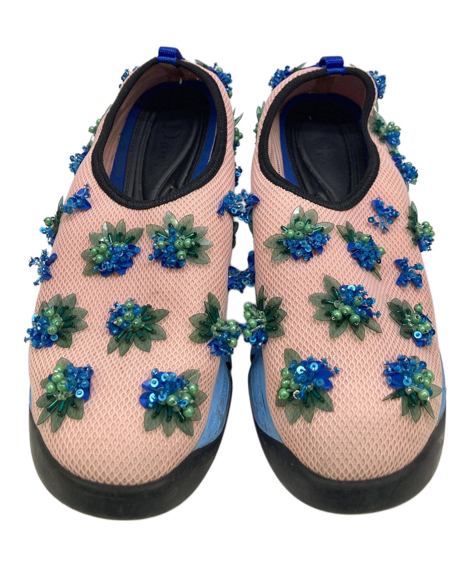 ディオール ビジュー スニーカー フュージョン 新品 Dior
