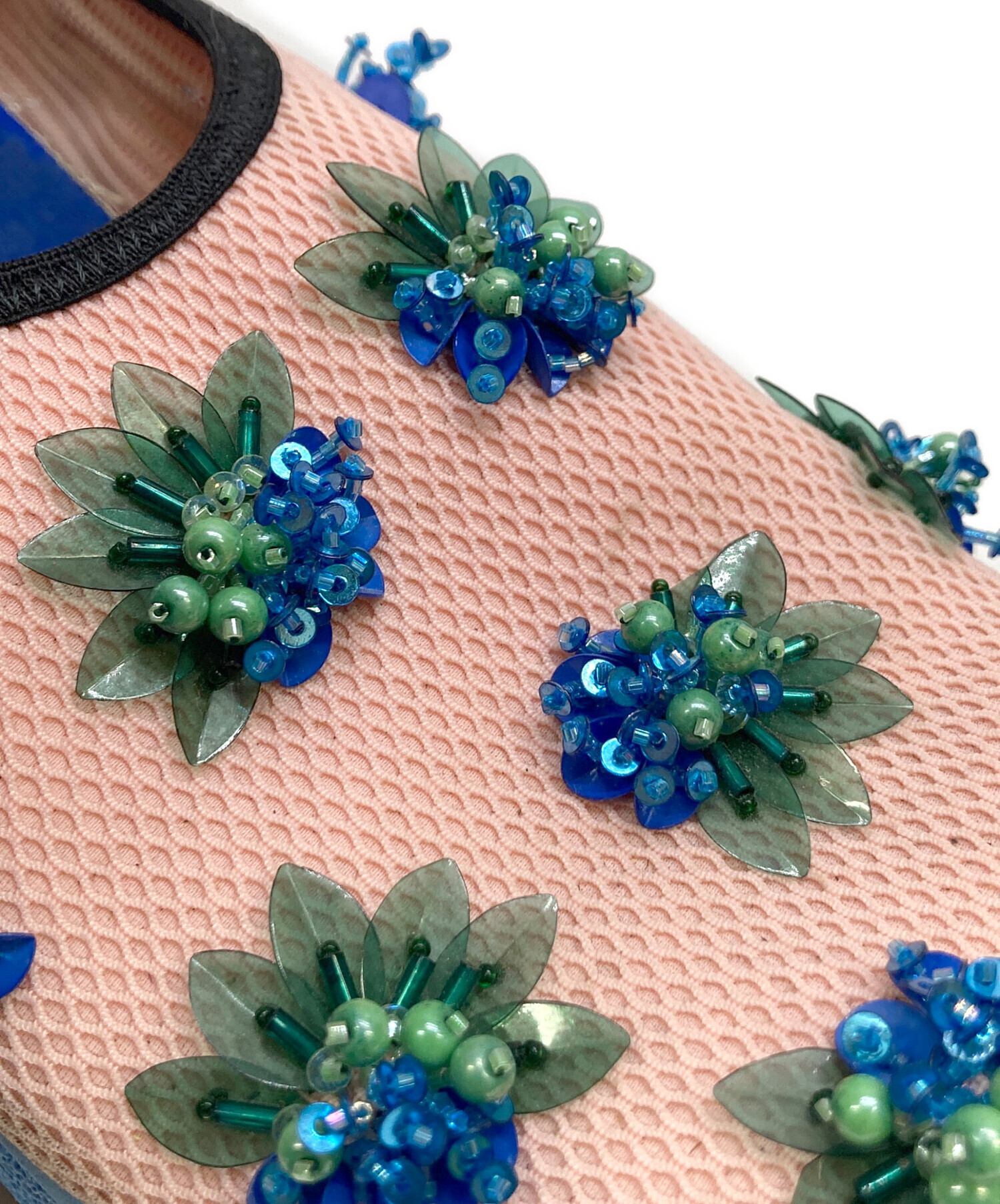 Dior フュージョン ビーズ スニーカー Christian Dior クリスチャン