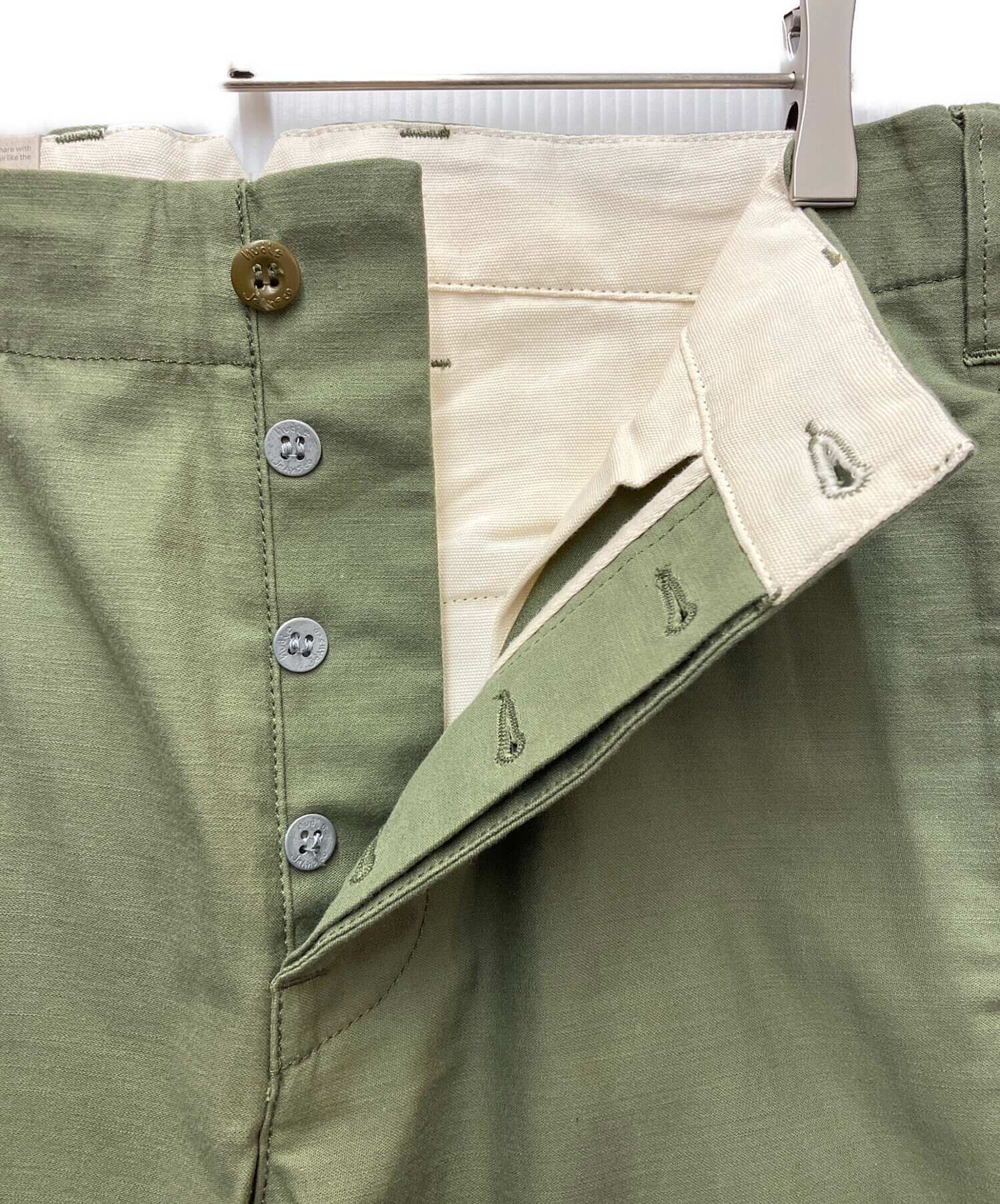 中古・古着通販】NUDIE JEANS (ヌーディー・ジーンズ) ミリタリー 