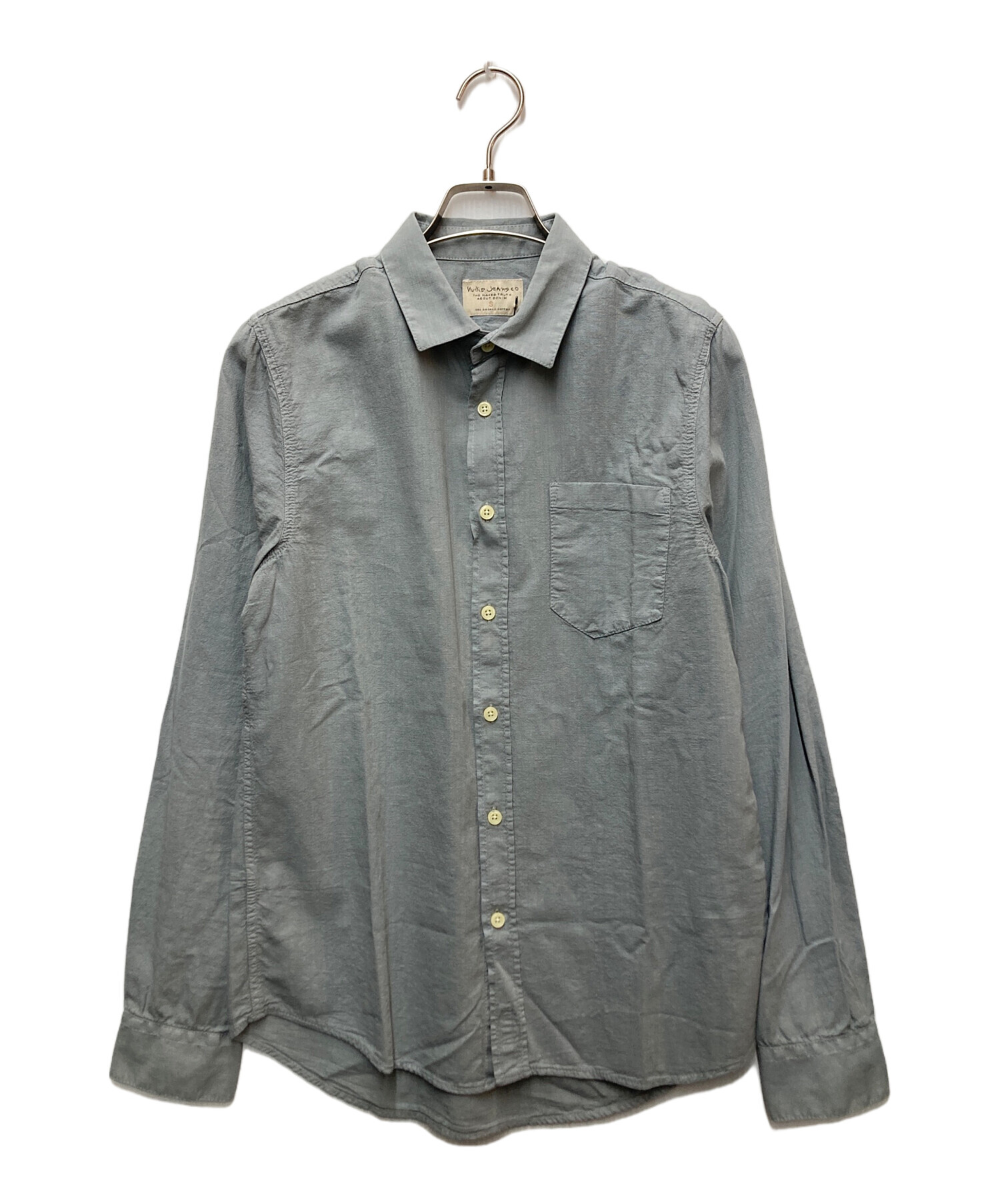 中古・古着通販】NUDIE JEANS (ヌーディー・ジーンズ) 長袖シャツ