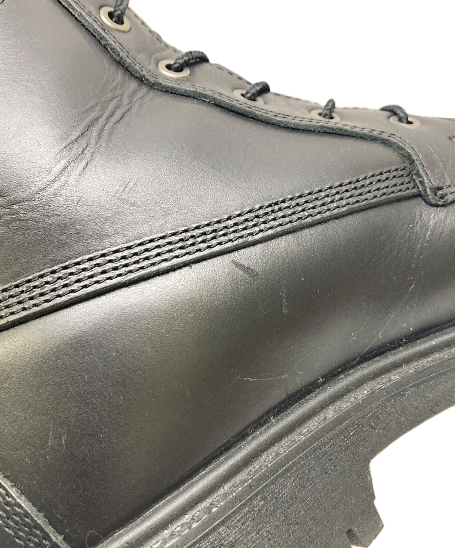 中古・古着通販】Danner (ダナー) ワークブーツ HOYT ブラック サイズ