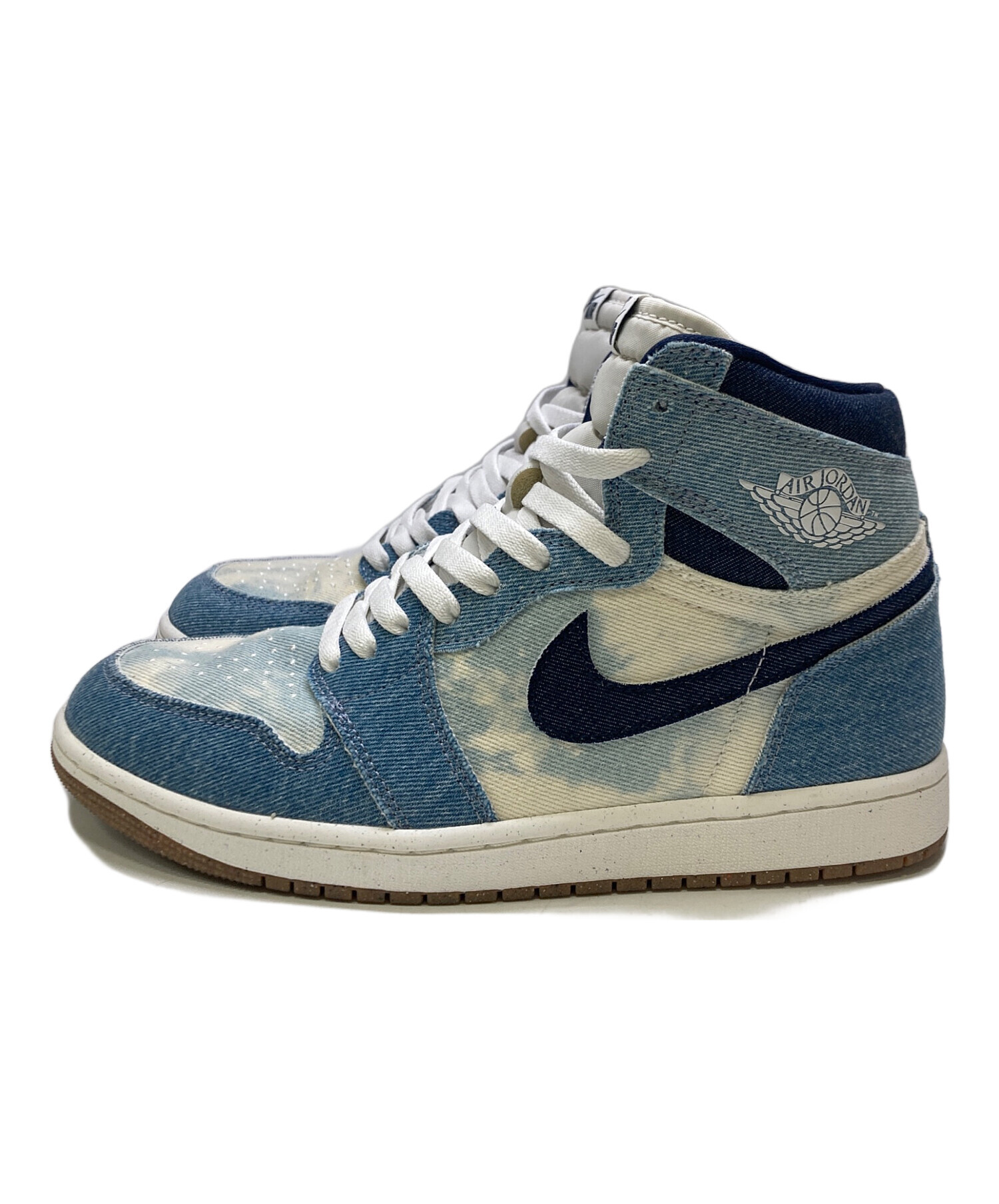 中古・古着通販】NIKE (ナイキ) AIR JORDAN 1 RETRO HIGH OG DENIM 