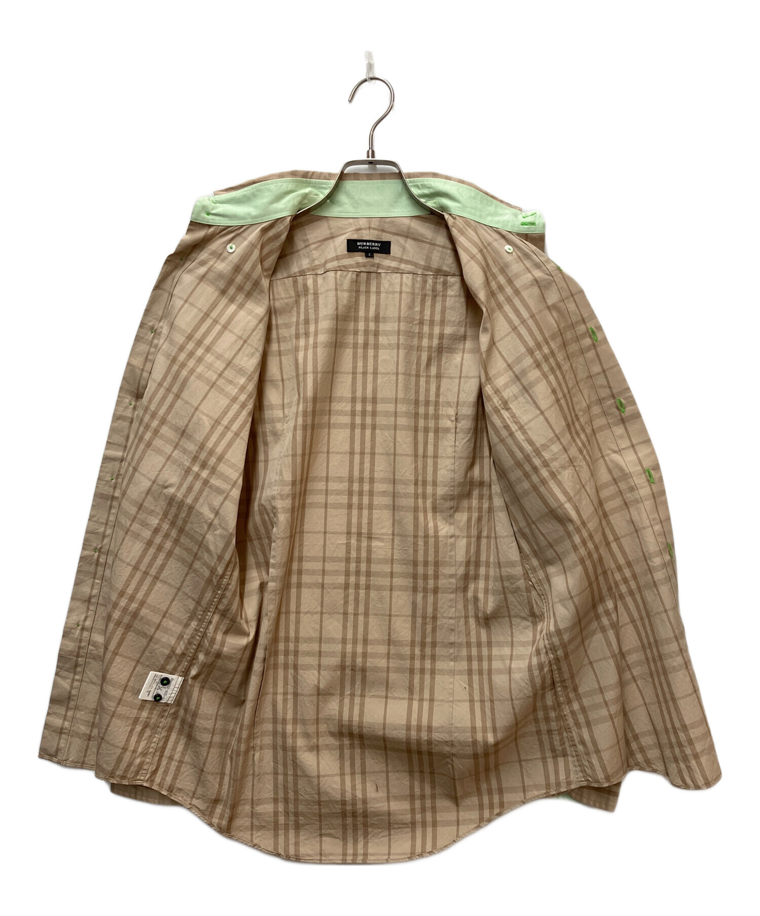 ★☆生産終了完売品☆★Burberry ヴィンテージチェック　限定格安セール中 中古・古着通販】BURBERRY BLACK LABEL (バーバリーブラックレーベル