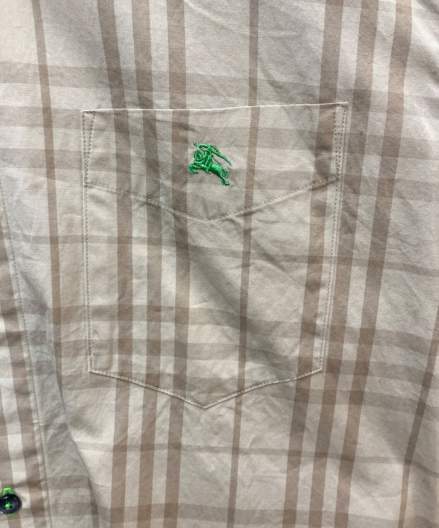 中古・古着通販】BURBERRY BLACK LABEL (バーバリーブラックレーベル