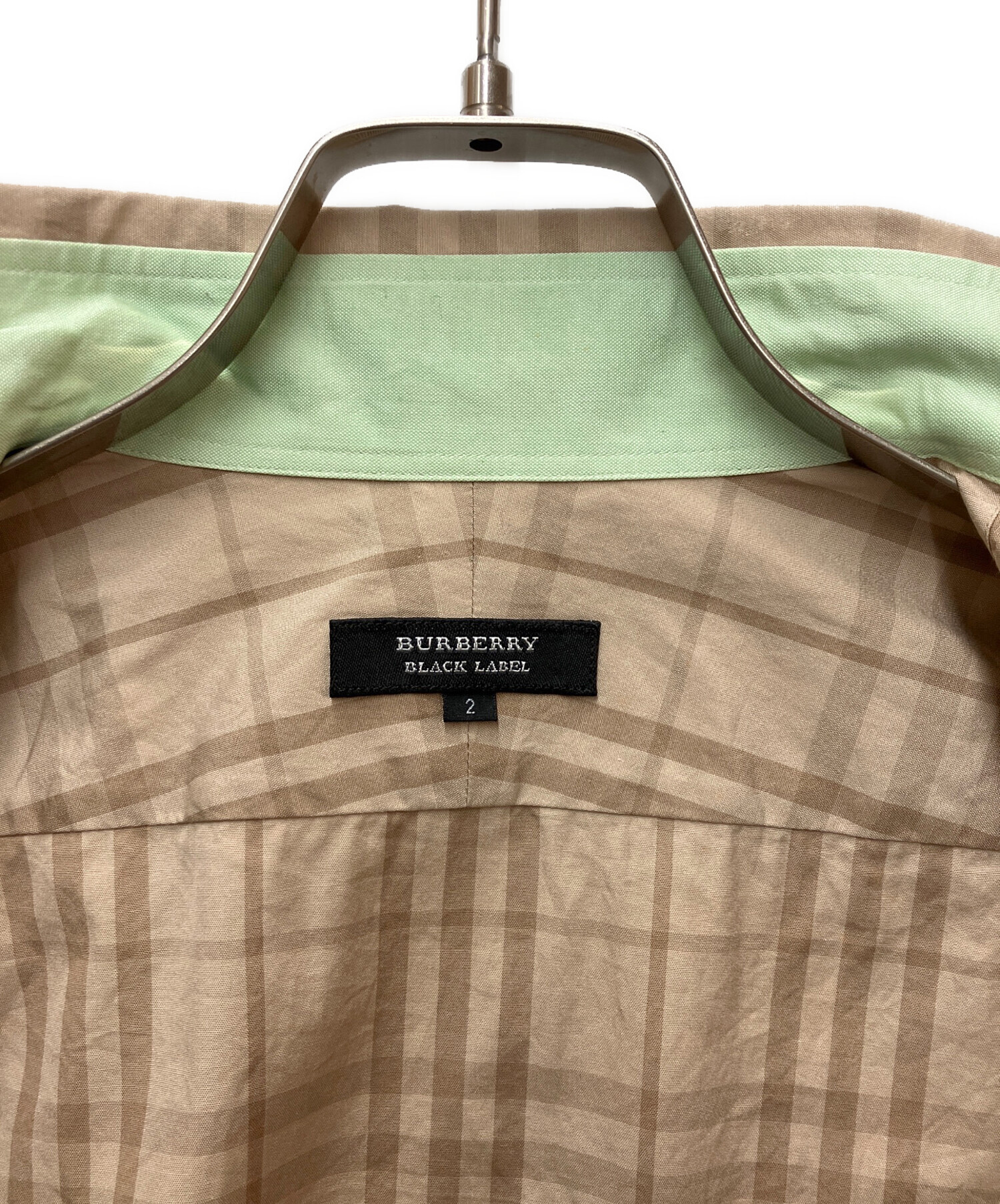 中古・古着通販】BURBERRY BLACK LABEL (バーバリーブラックレーベル