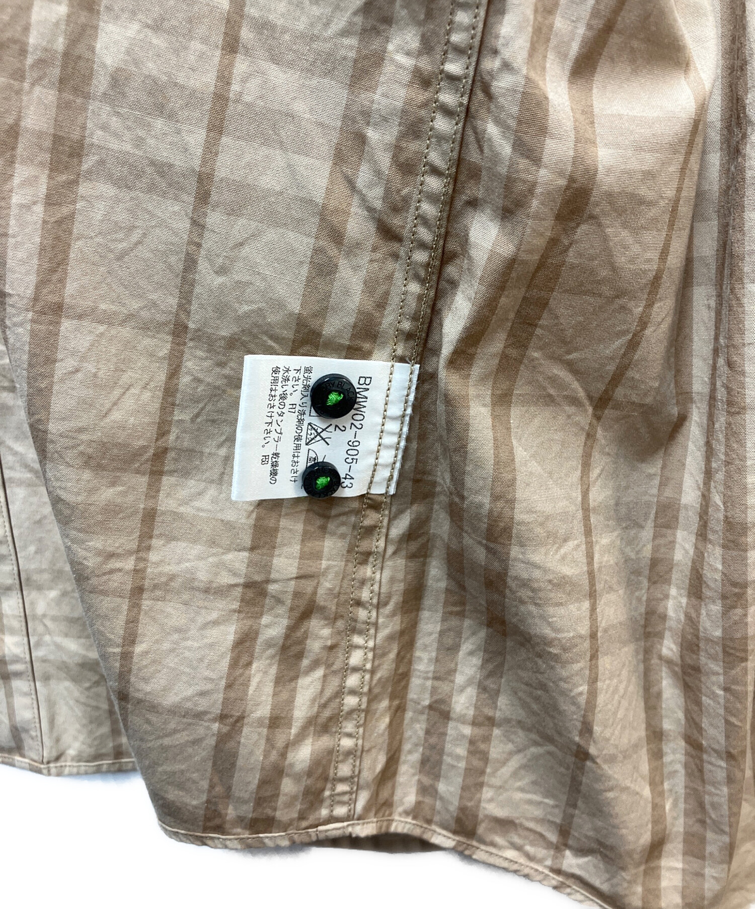 中古・古着通販】BURBERRY BLACK LABEL (バーバリーブラックレーベル